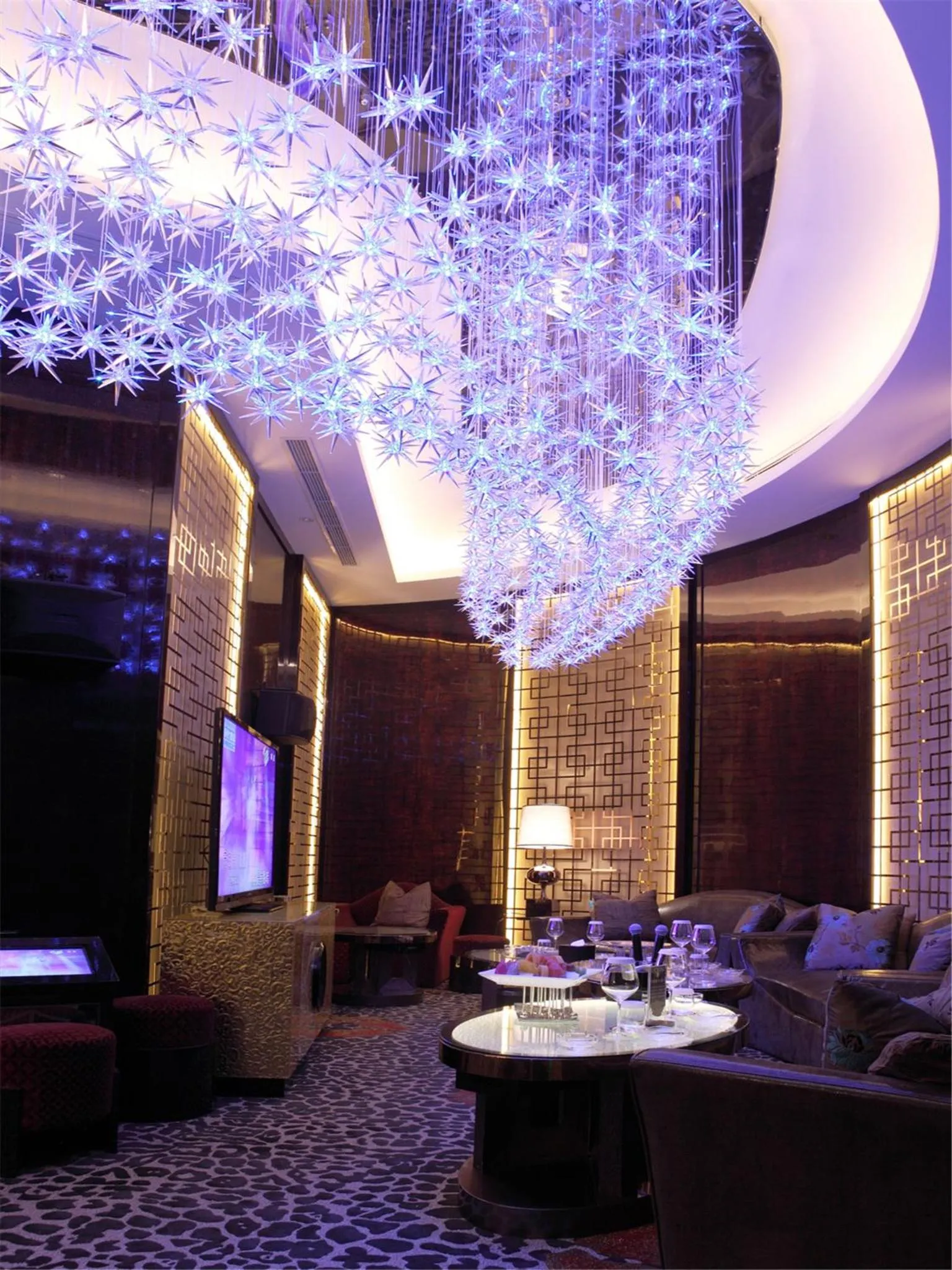 Lounge or bar in The Kunlun Beijing Jin Jiang Radisson