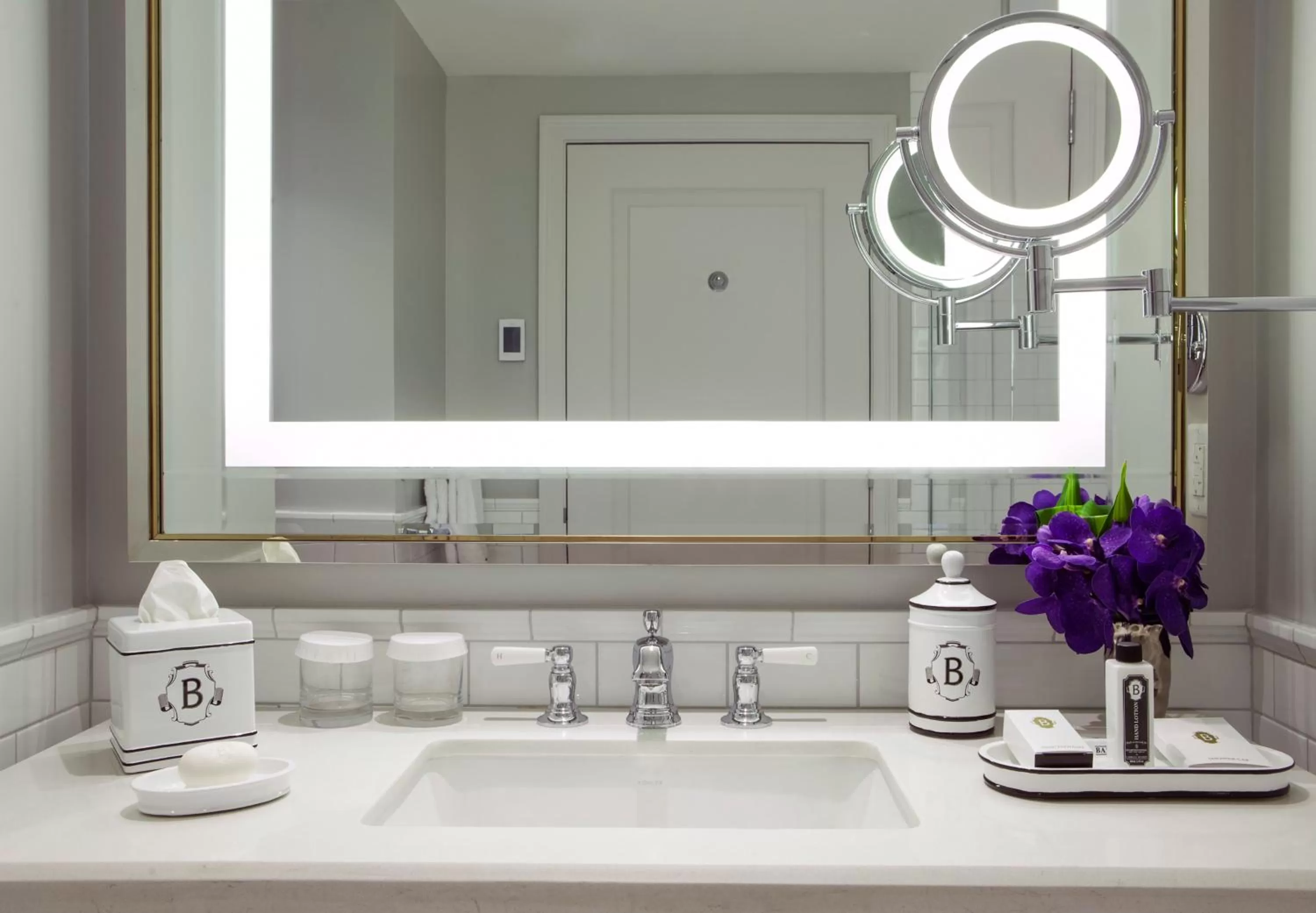 Bathroom in InterContinental New York Barclay Hotel by IHG