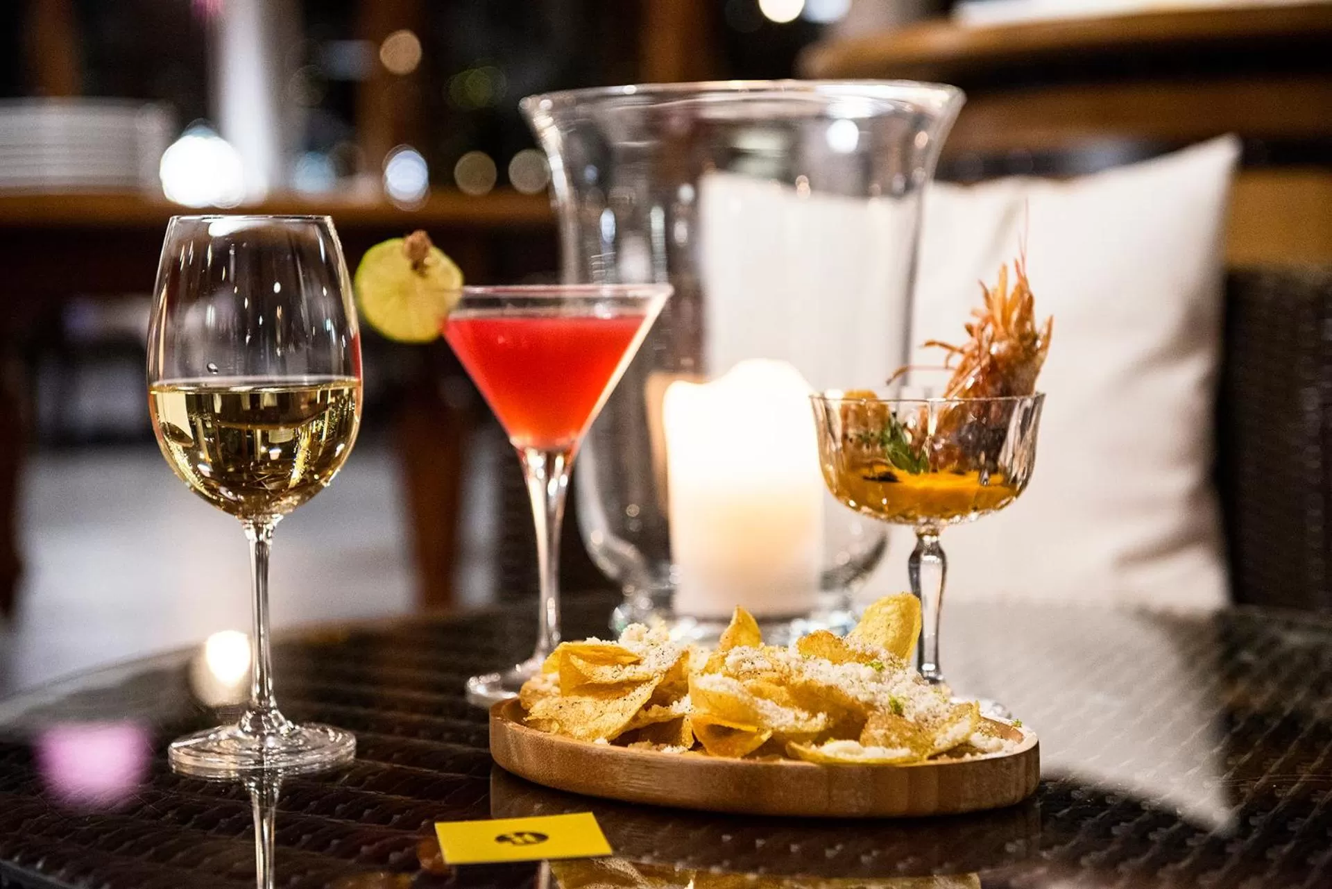 Food and drinks in Hotel Isola Sacra Rome Airport