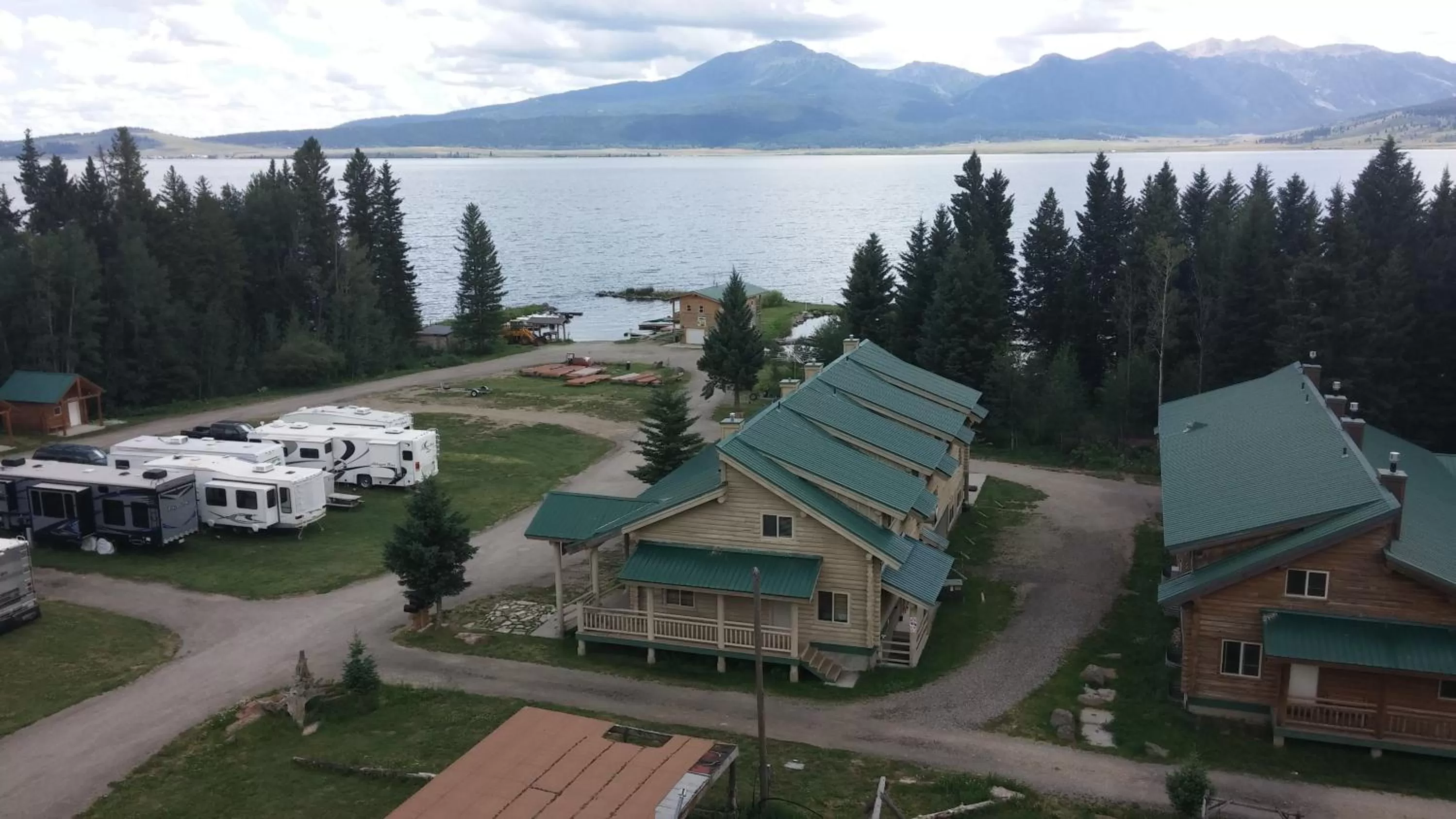 View (from property/room), Bird's-eye View in Jared's Wild Rose Ranch Resort