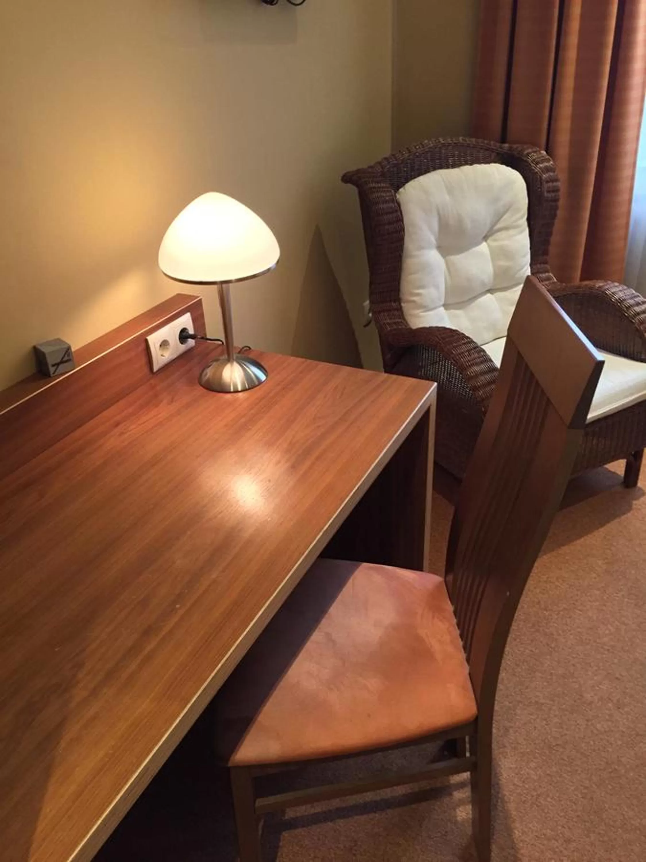 Photo of the whole room in Hotel Hoppe