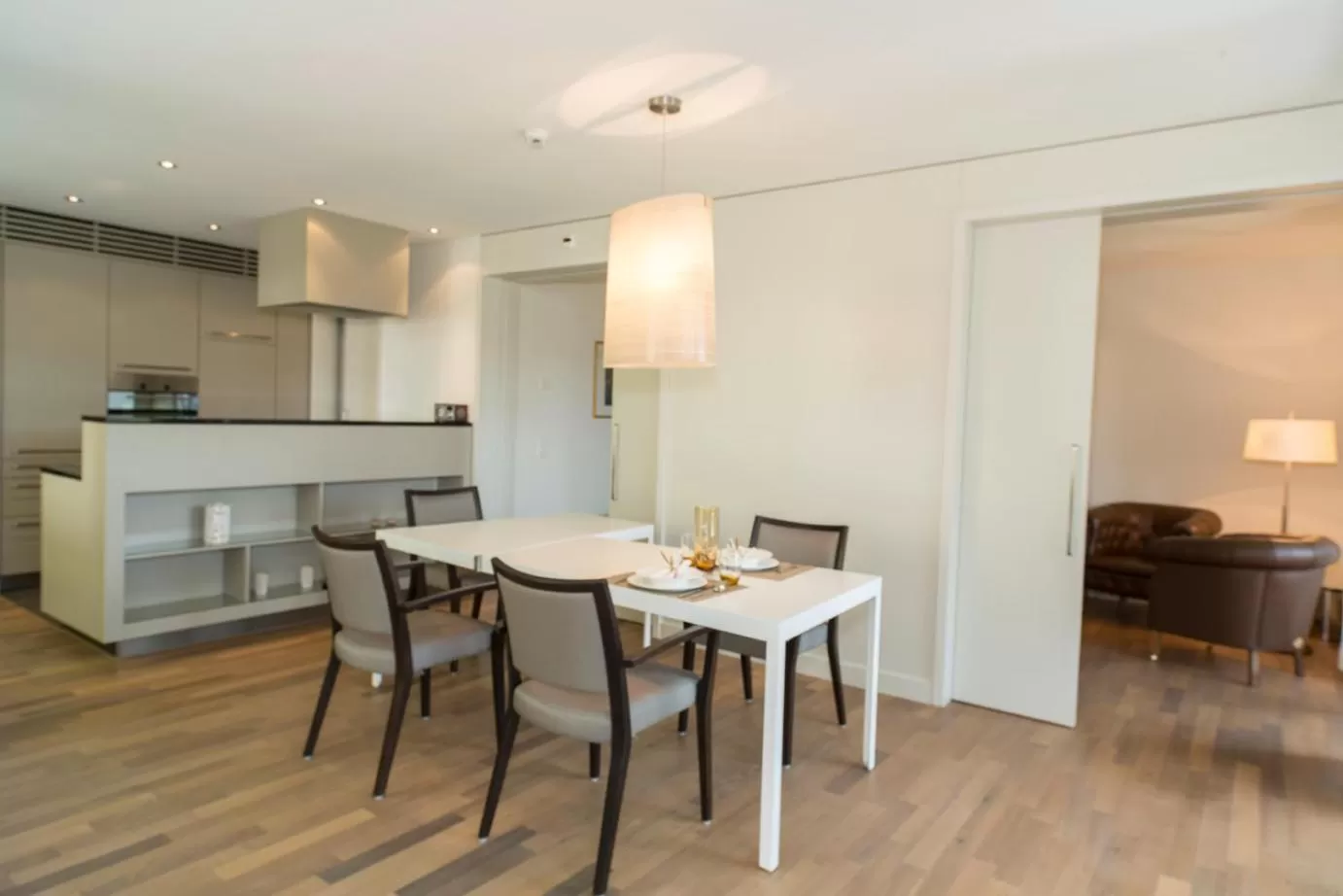 Kitchen or kitchenette in Tertianum Parkresidenz Meilen