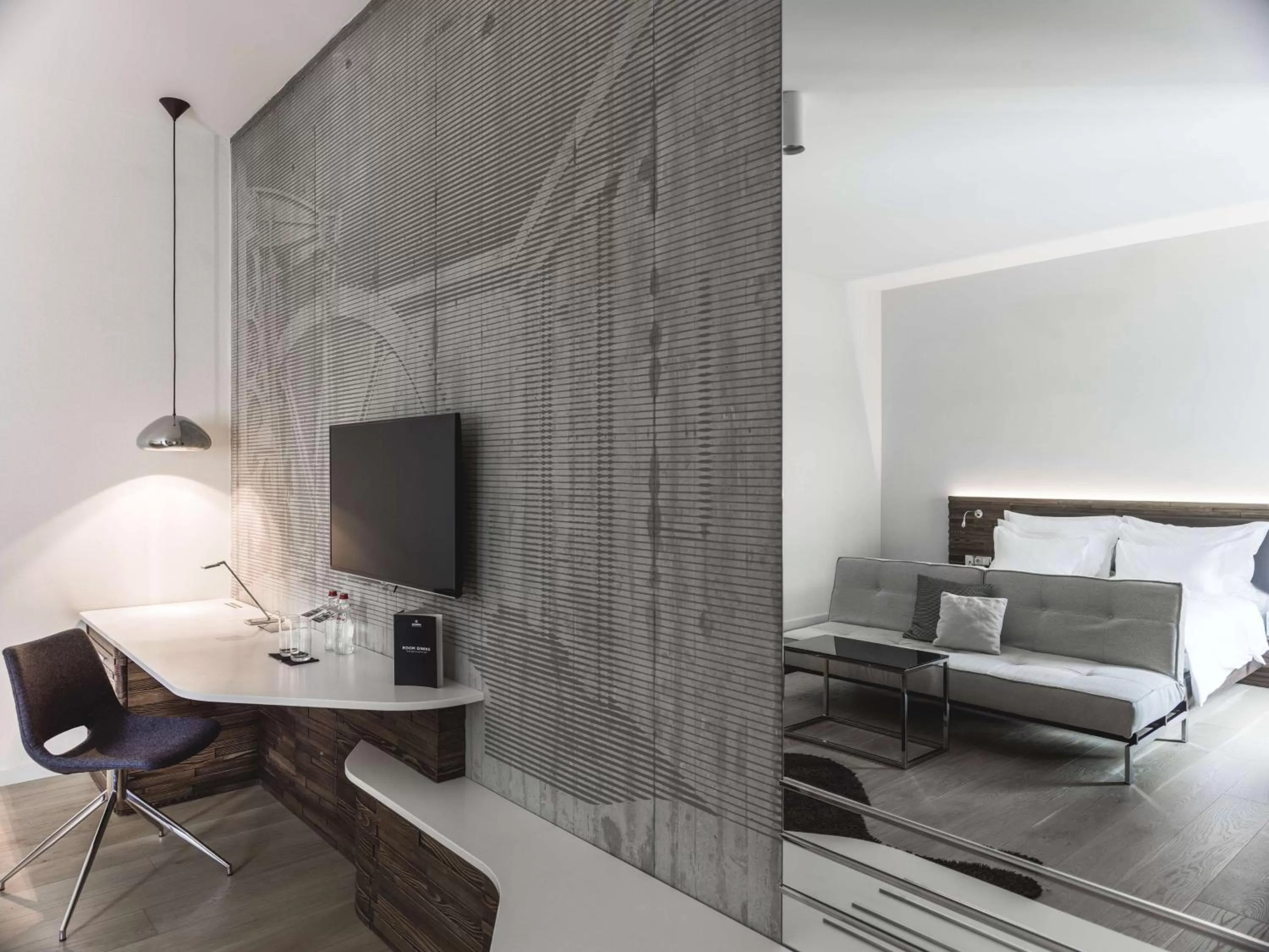 Photo of the whole room in Radisson Collection Hotel, Old Mill Belgrade