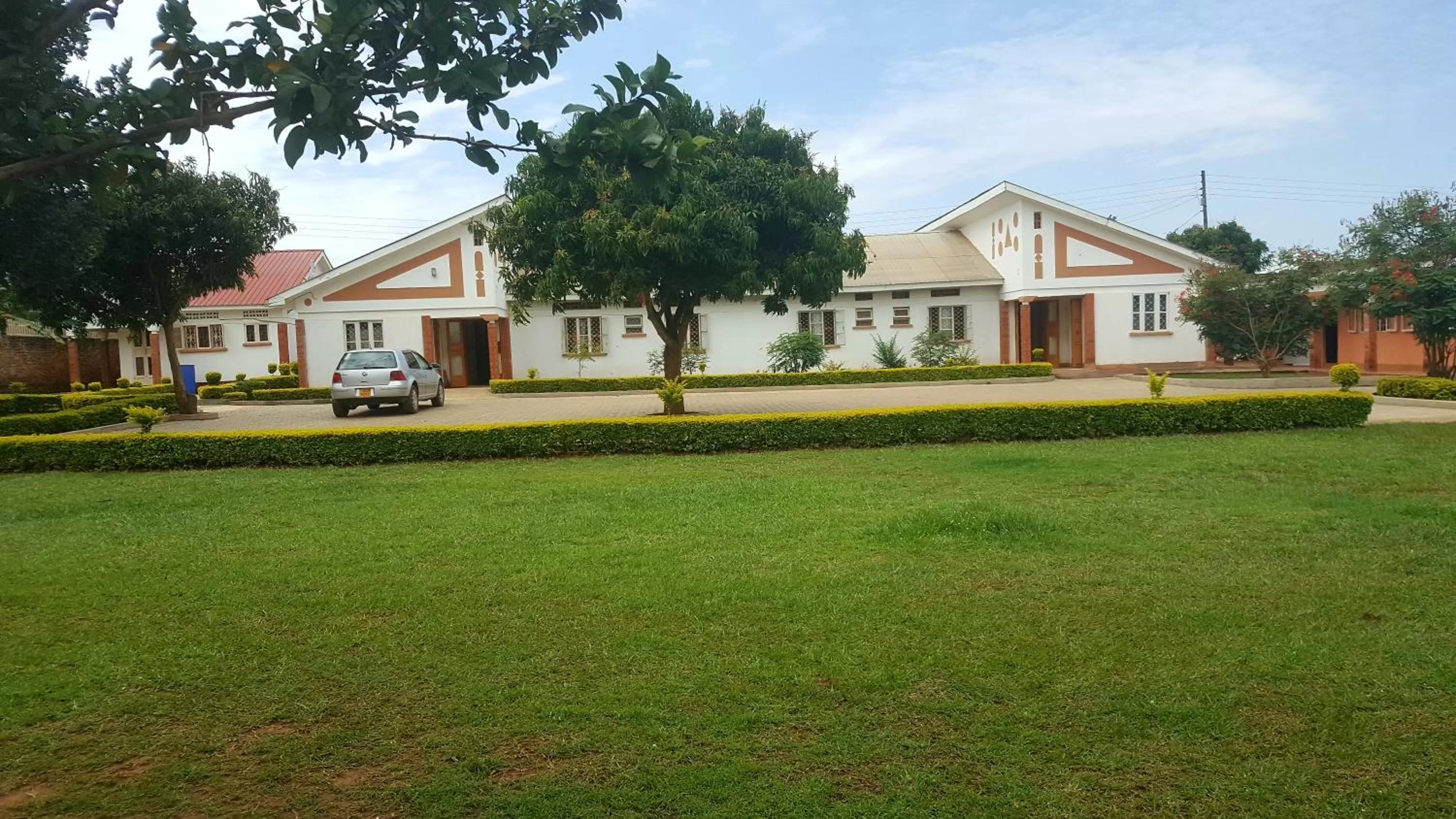 Garden, Property Building in Lucia Villas Mbale