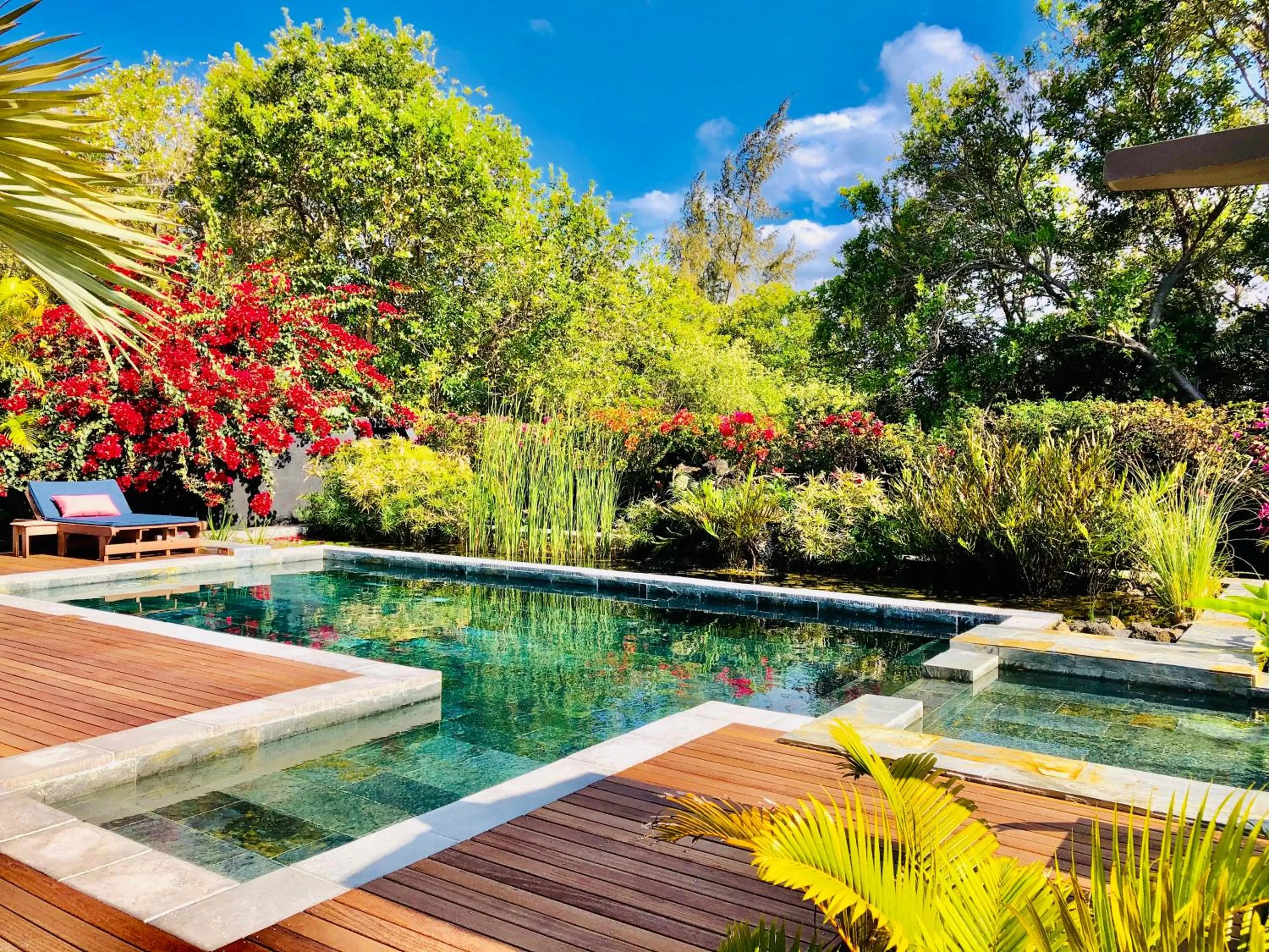 Swimming pool in The Good Life - Eco Lodges & Serenity Boutique Hotel - Adults Only