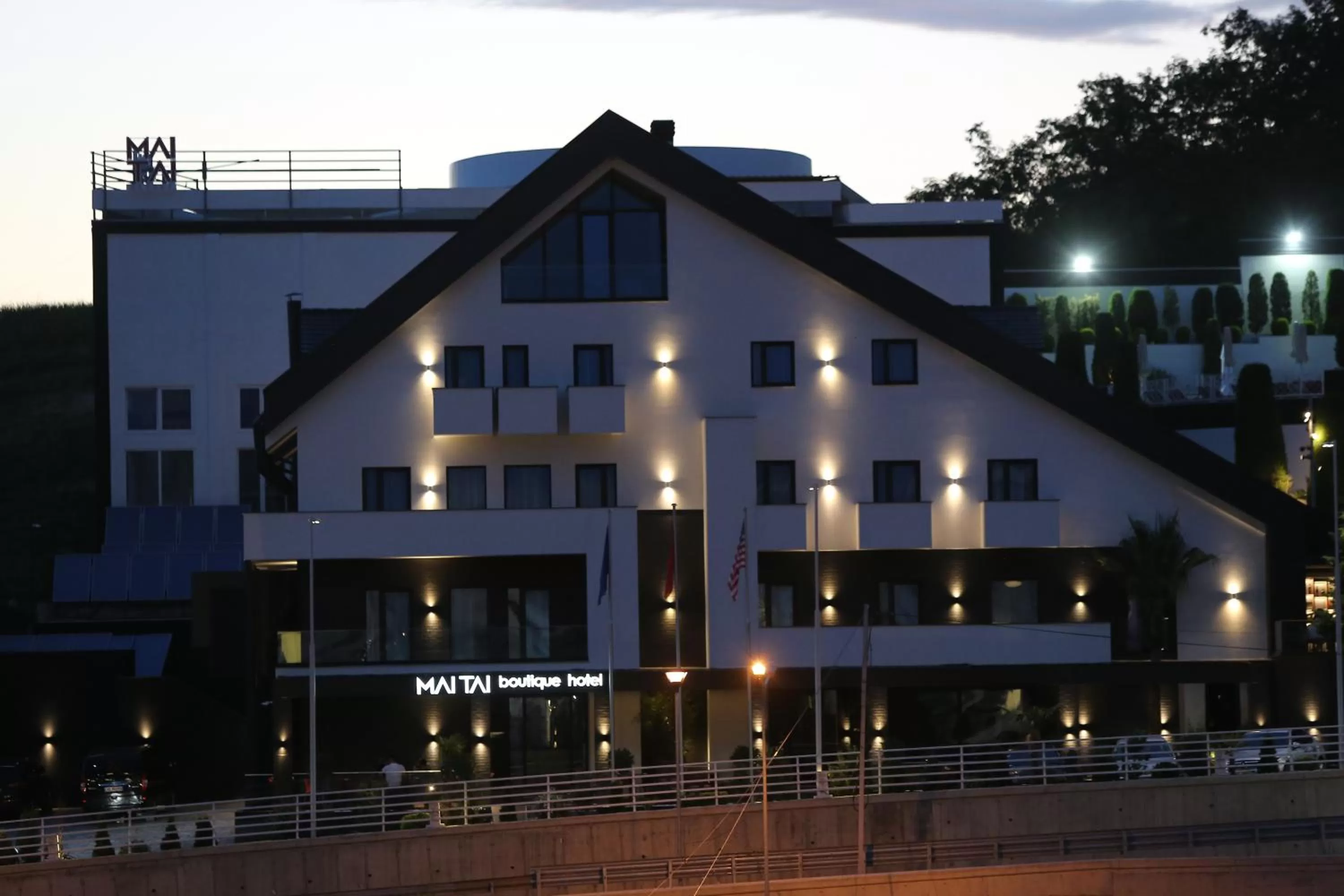 Property building in Mai Tai Resort