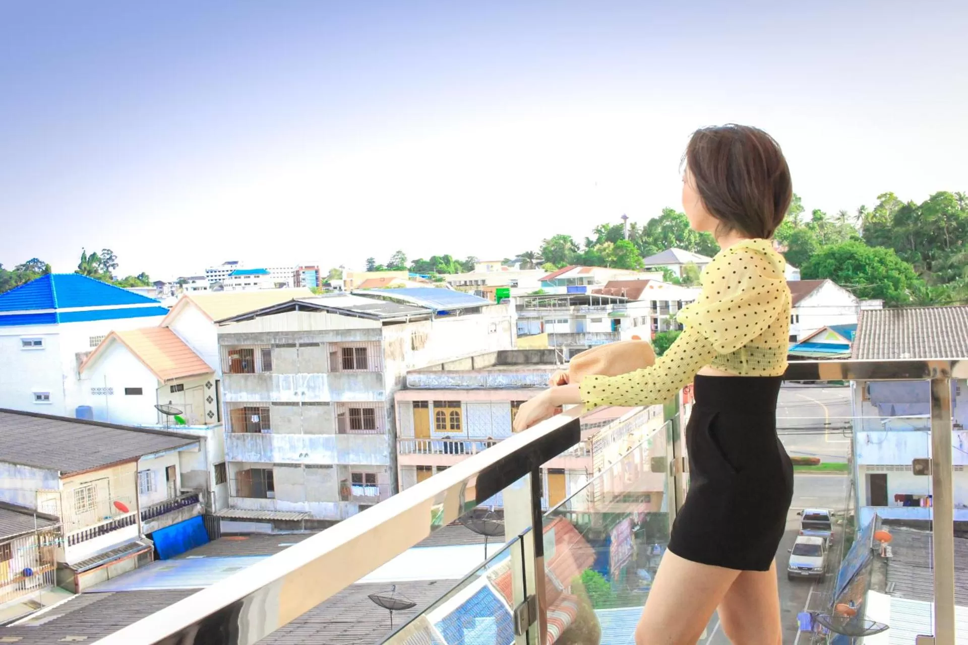 Balcony/Terrace in Krabi P.N. Boutique House
