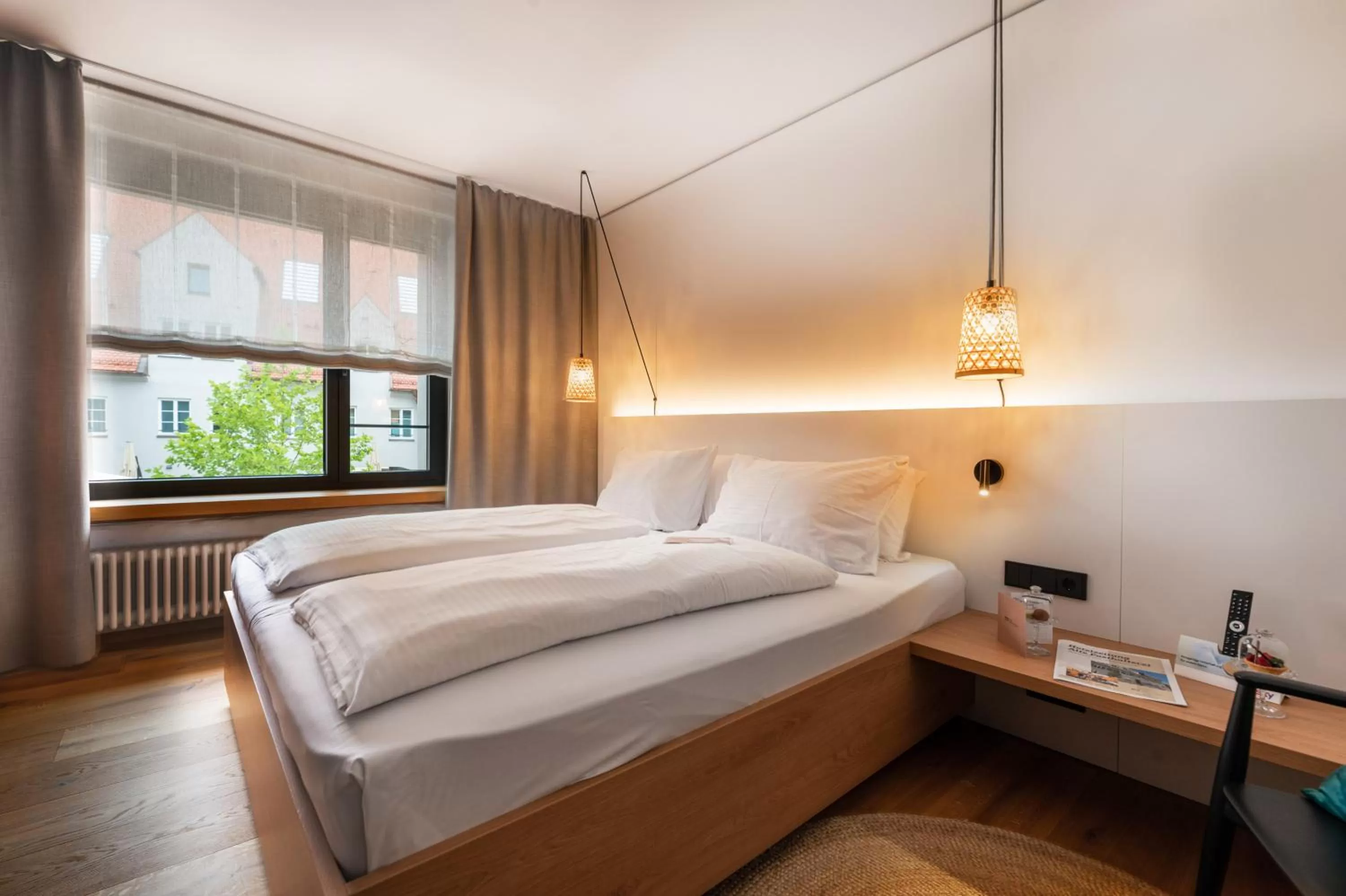 Photo of the whole room, Bed in Hotel & Restaurant Posthalterei