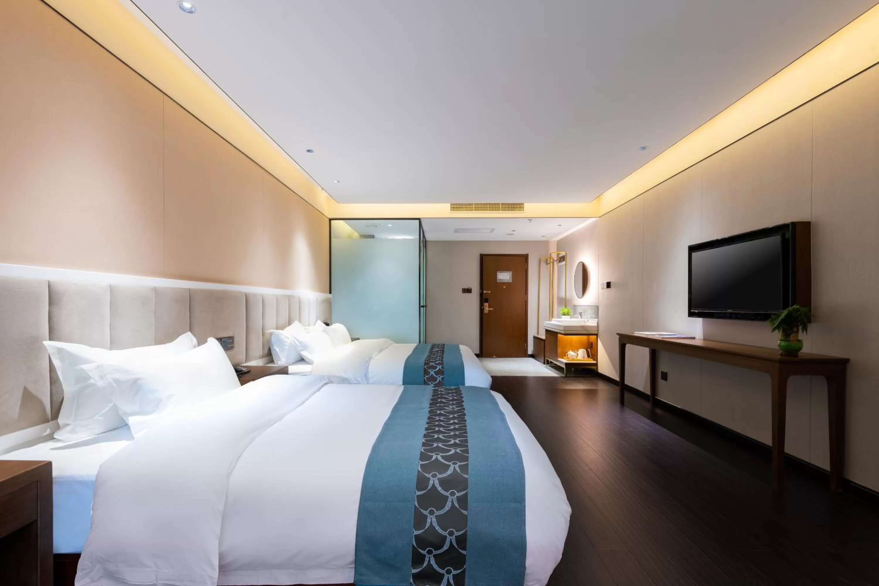 Bed in Chinese Culture Holiday Hotel - Nanluoguxiang
