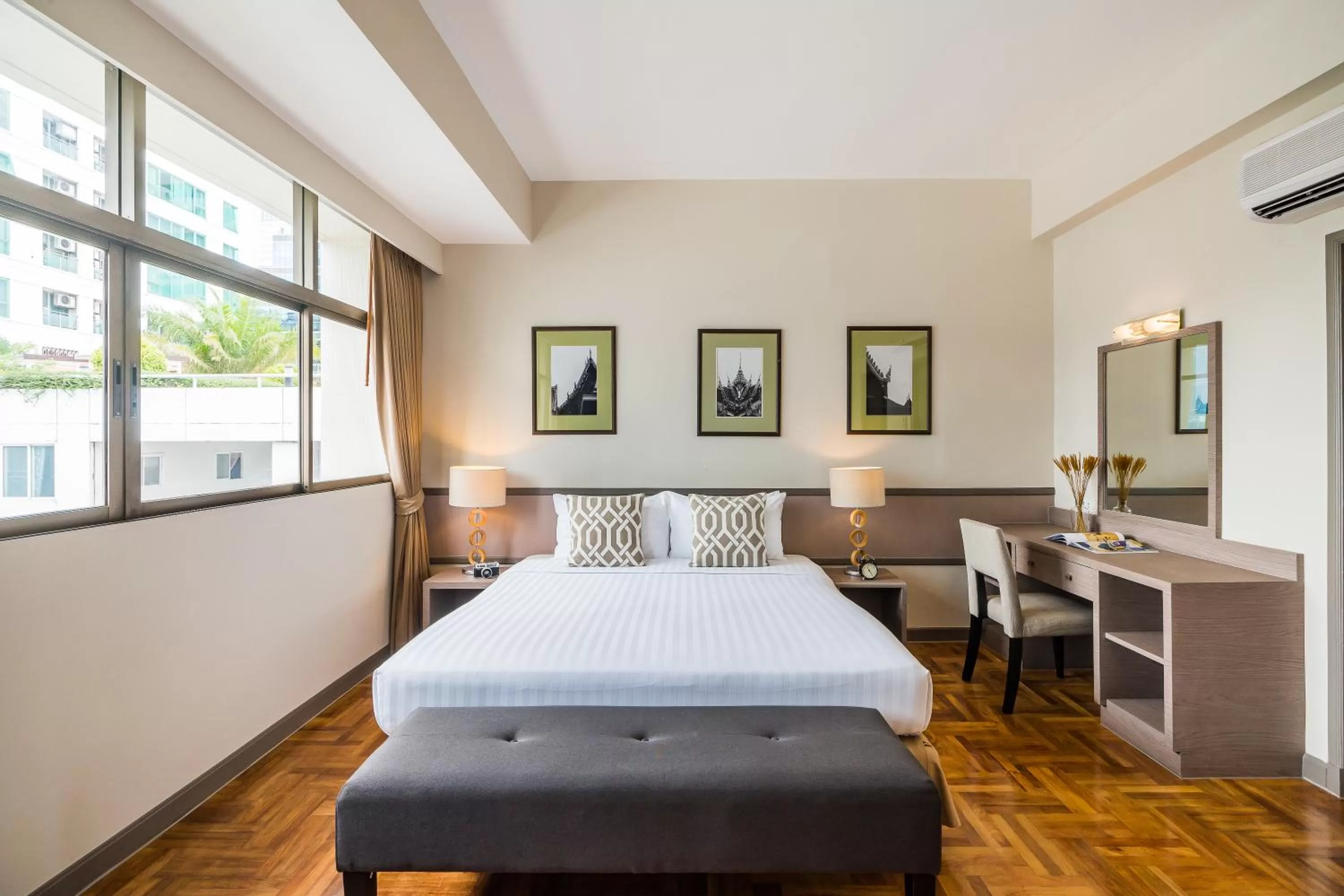 Bedroom, Bed in Asoke Residence Sukhumvit by UHG