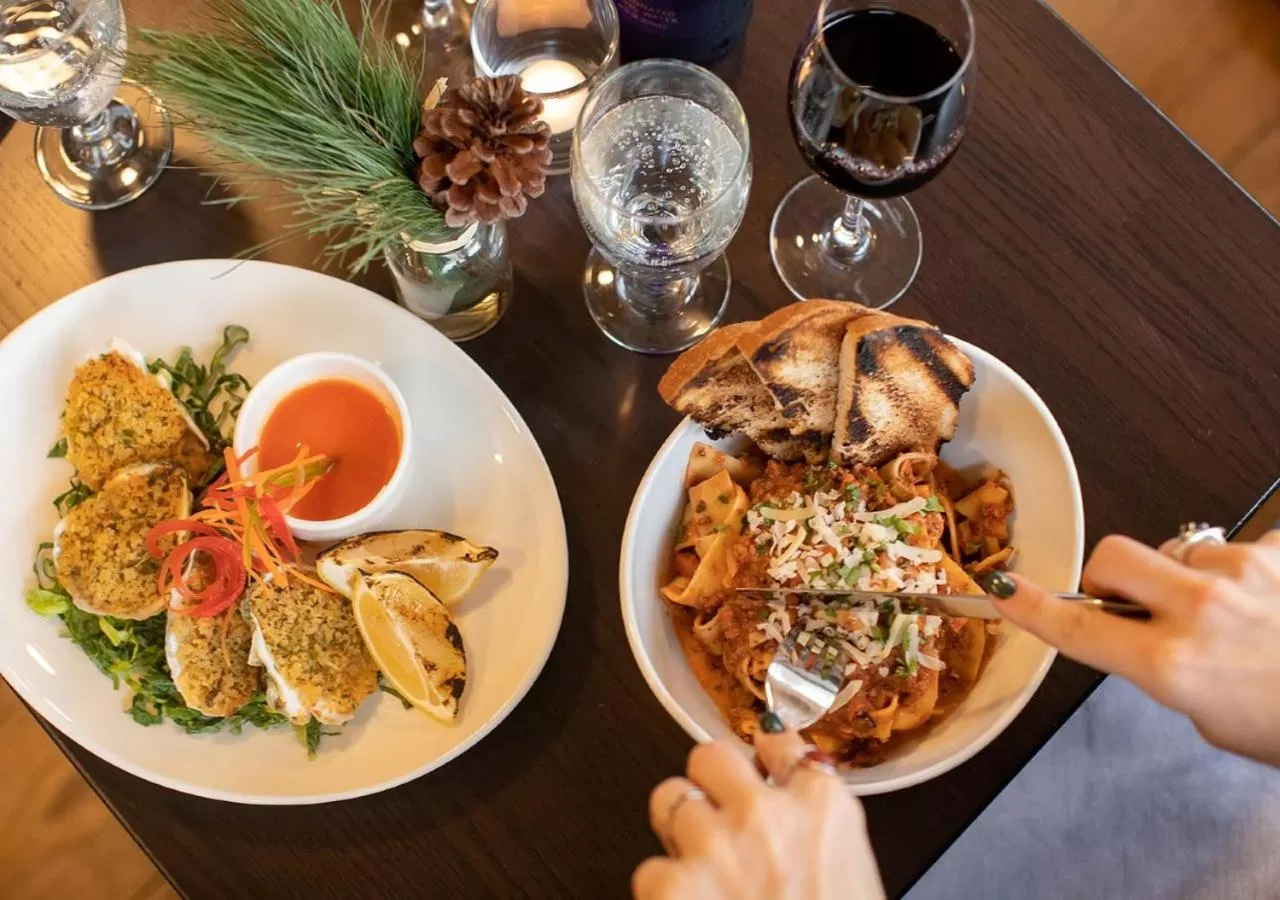 Restaurant/places to eat in Wylder Windham