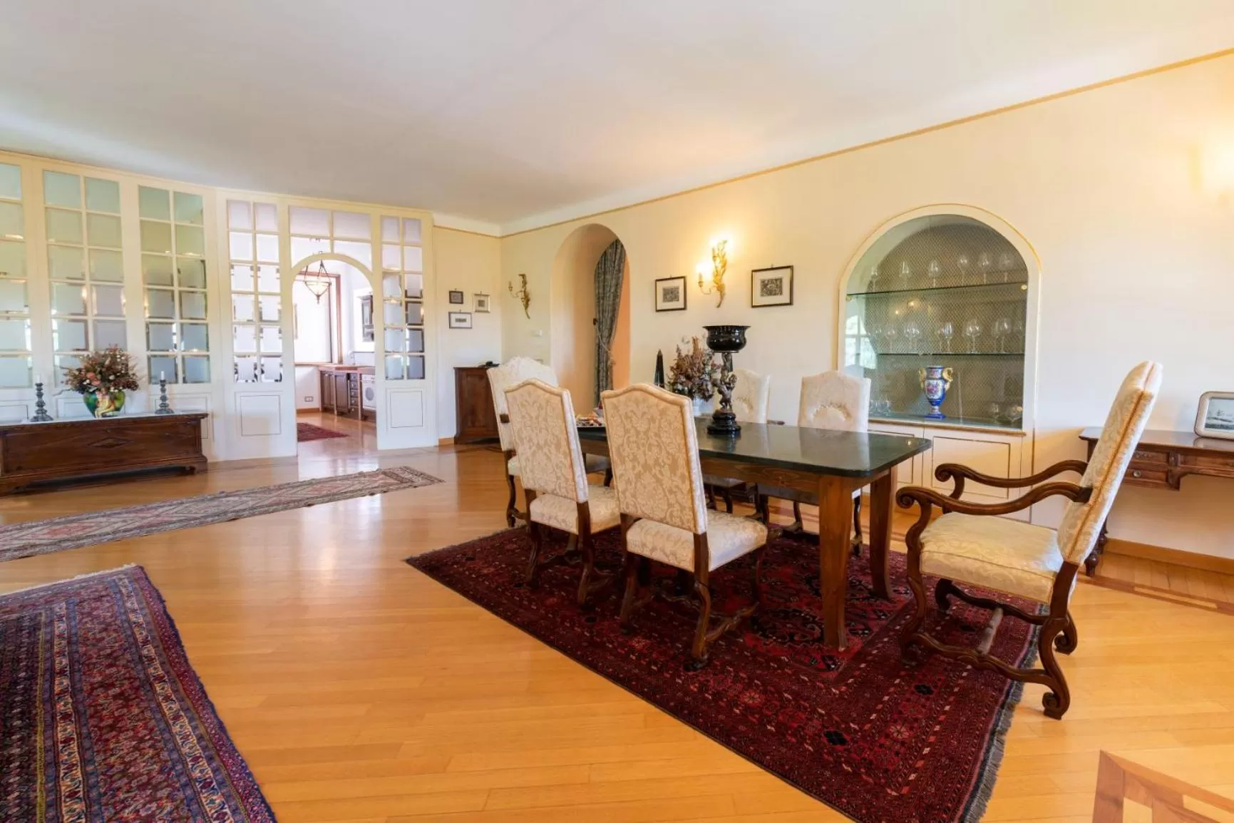 Living room in Castello Di Spessa - Residenze d'epoca