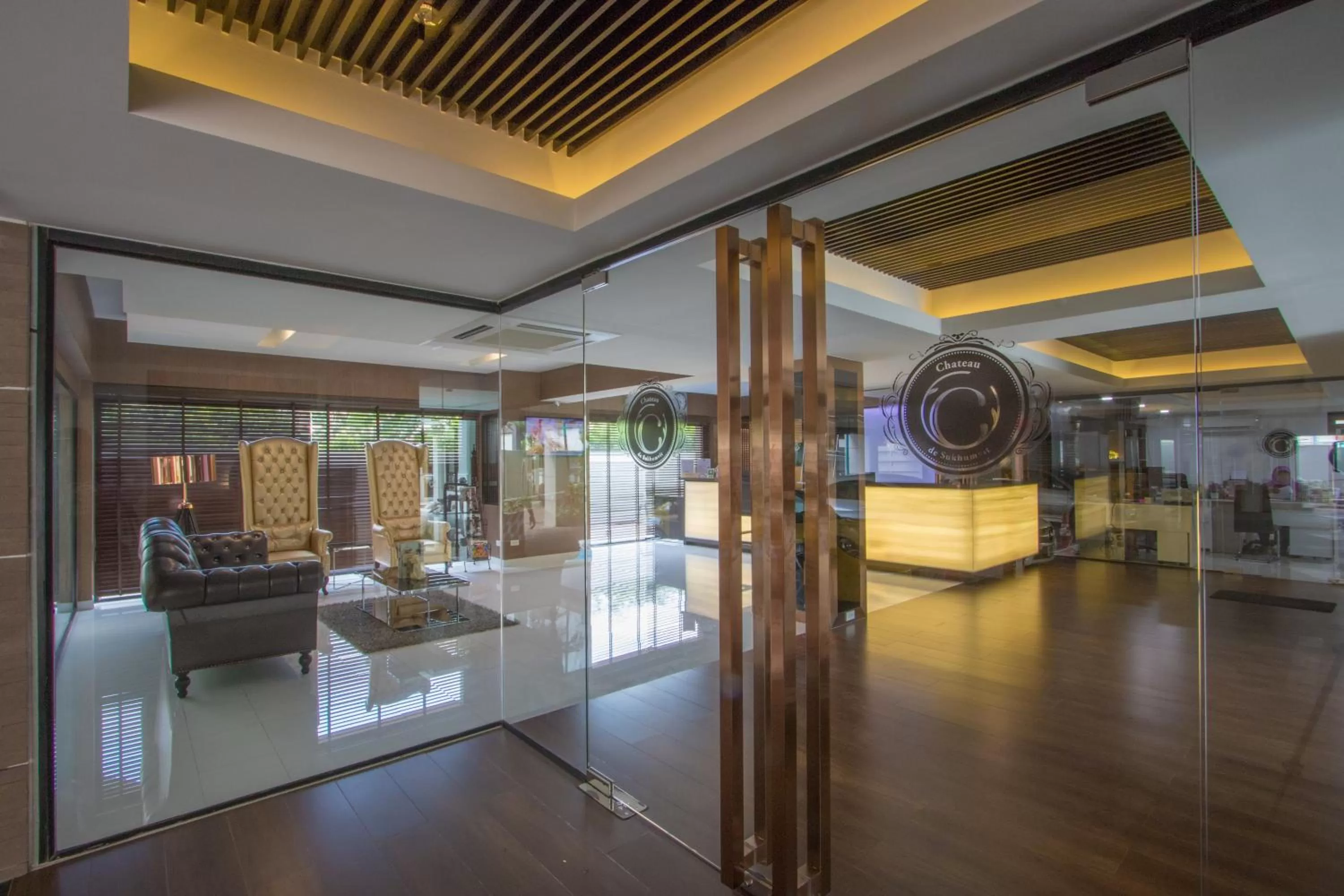 Lobby or reception in Chateau de Sukhumvit