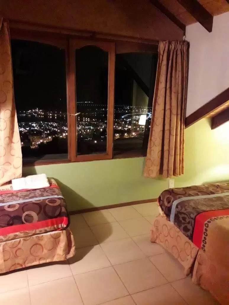 Photo of the whole room in Mirador del Beagle Hosteria