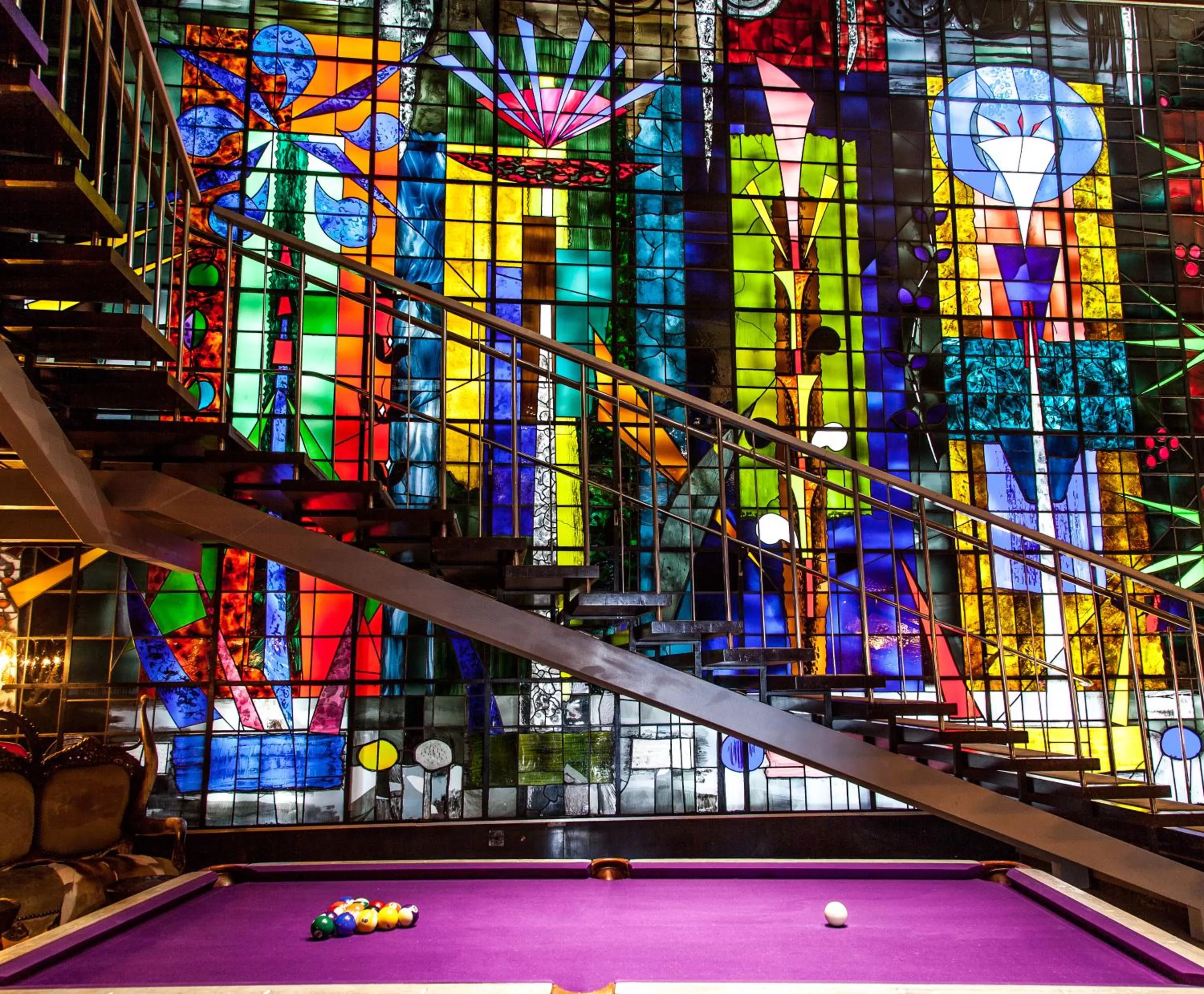 Billiard in Sanderson London