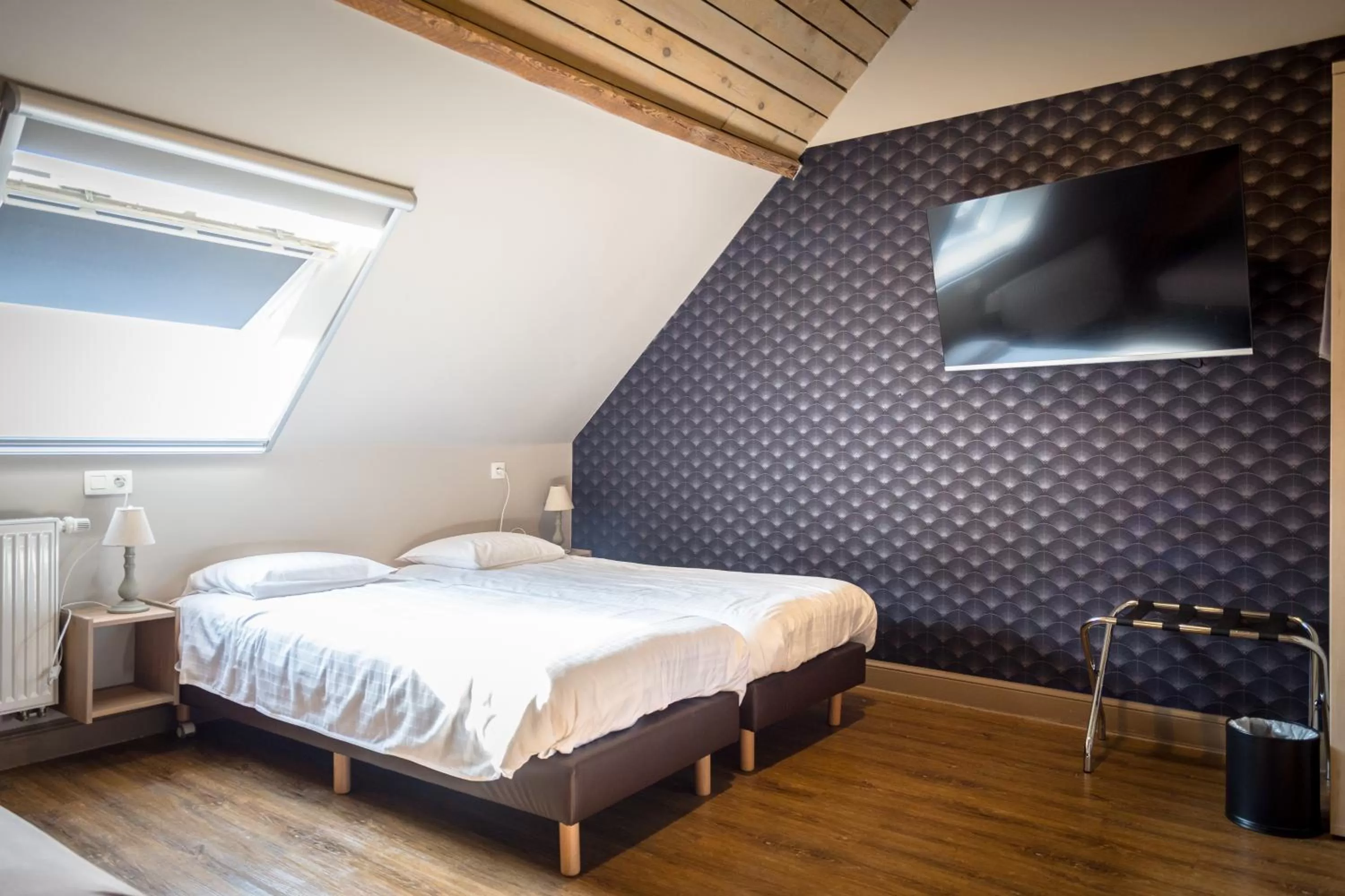 Bed in Oud Gemeentehuis