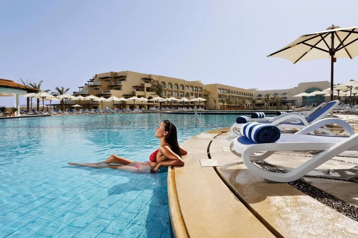 Day in Movenpick Waterpark Resort & Spa Soma Bay