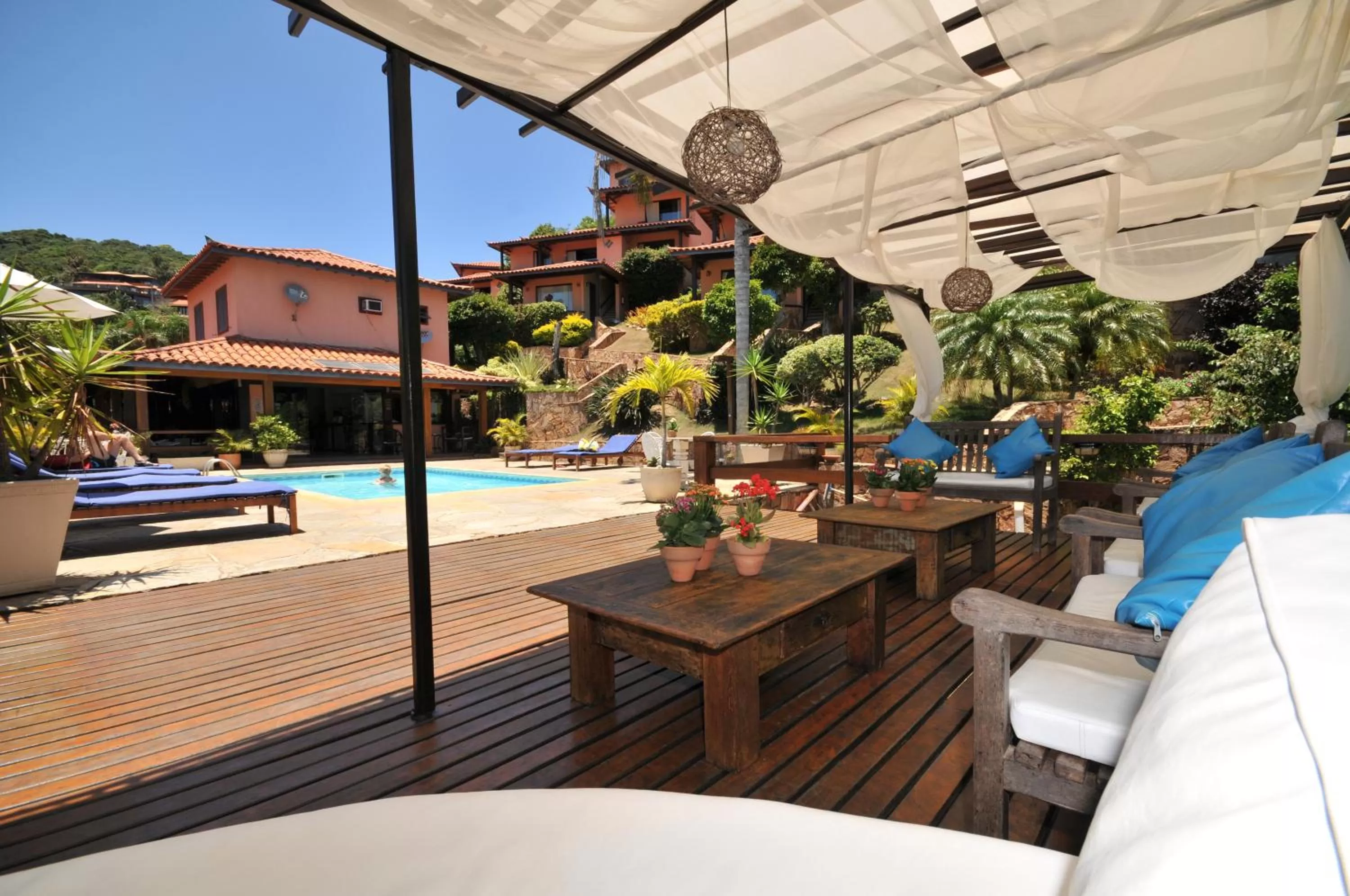 Property building in Aguabúzios Hotel