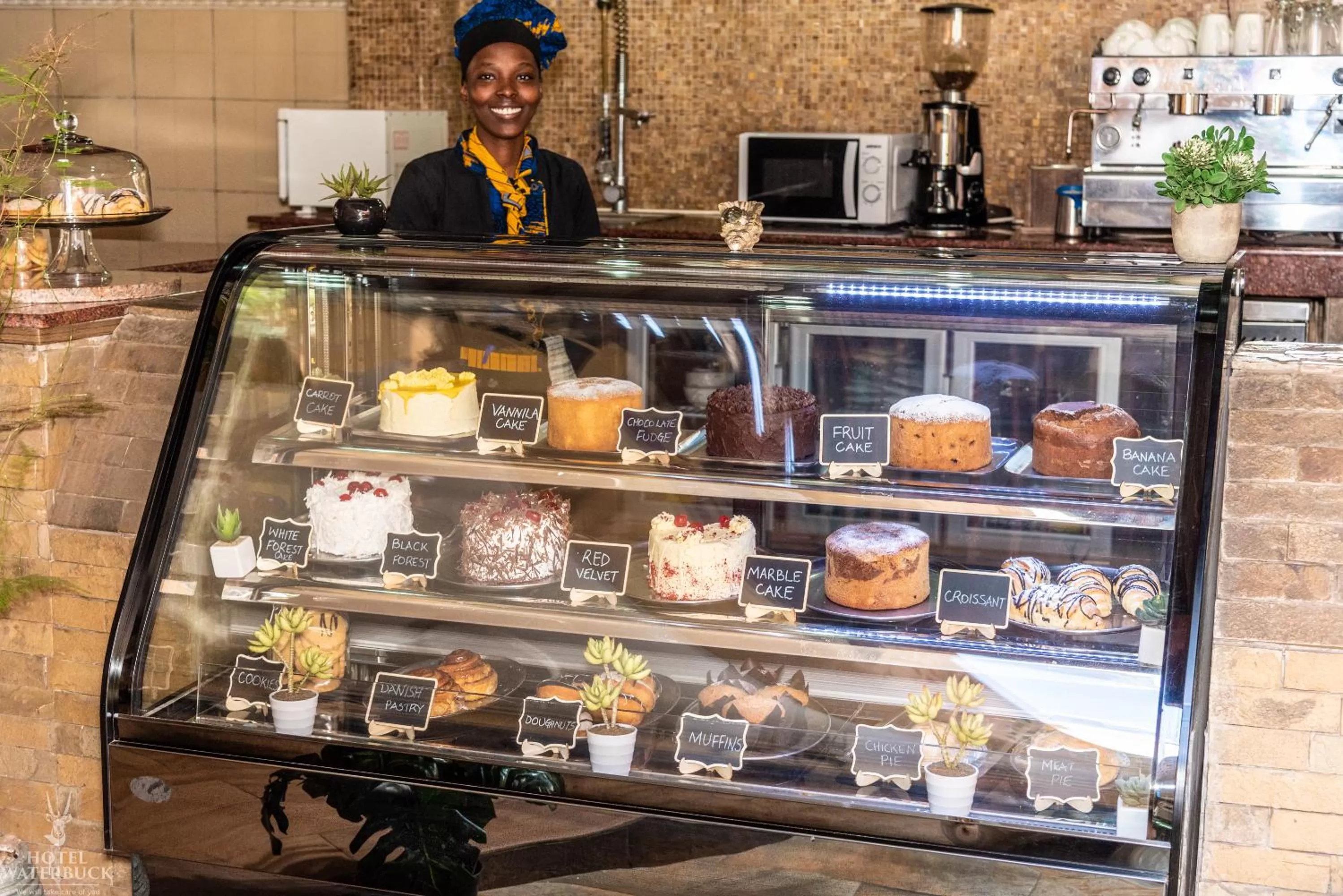 Coffee/tea facilities in Hotel Waterbuck