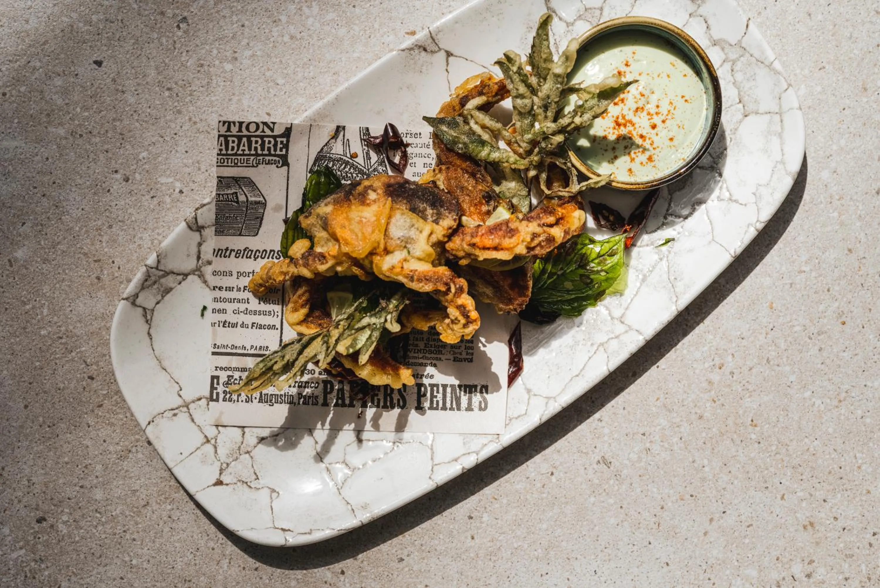 Food in Anantara Mai Khao Phuket Villas