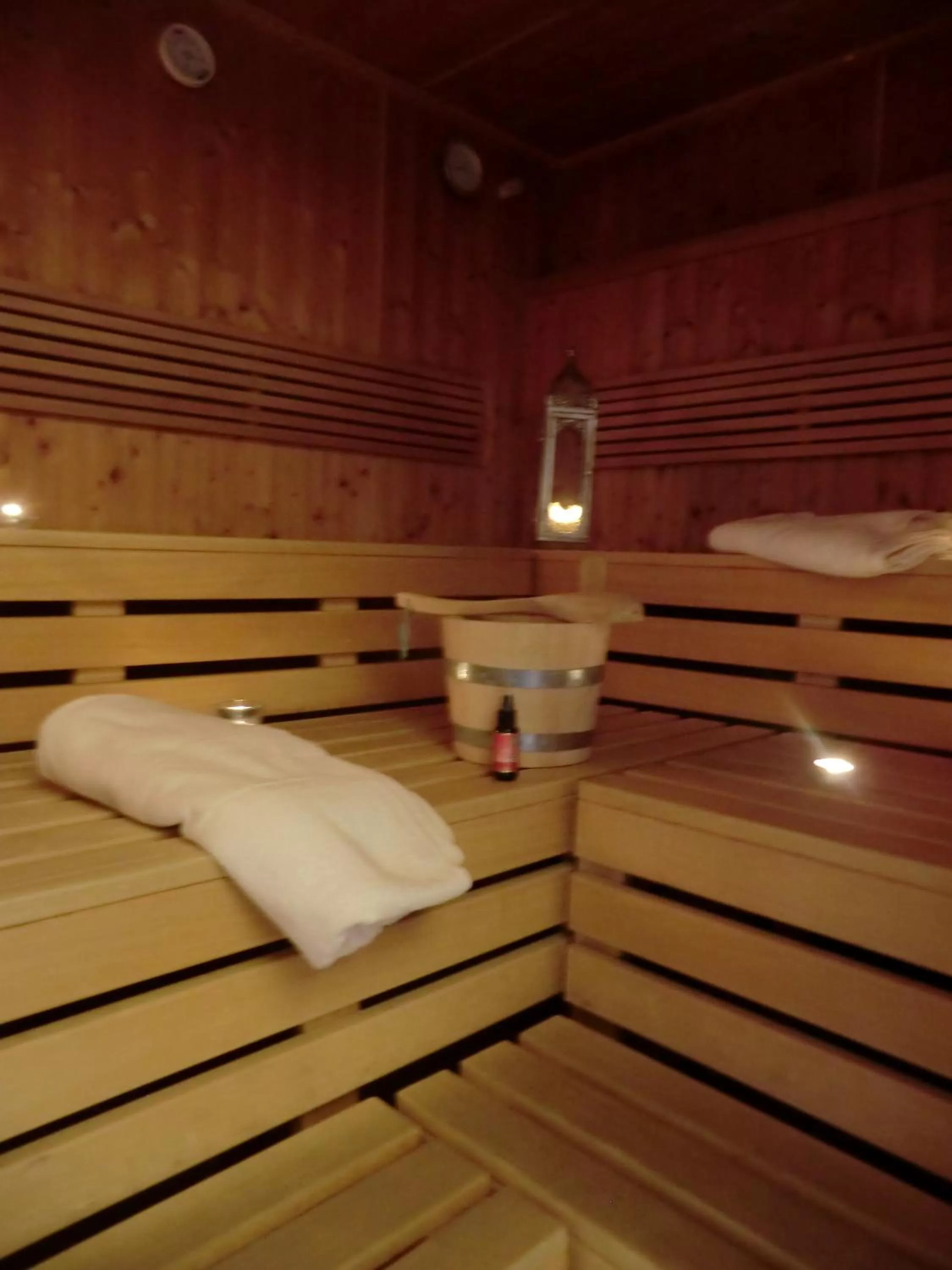 Spa and wellness centre/facilities in Hotel Sonnenhof