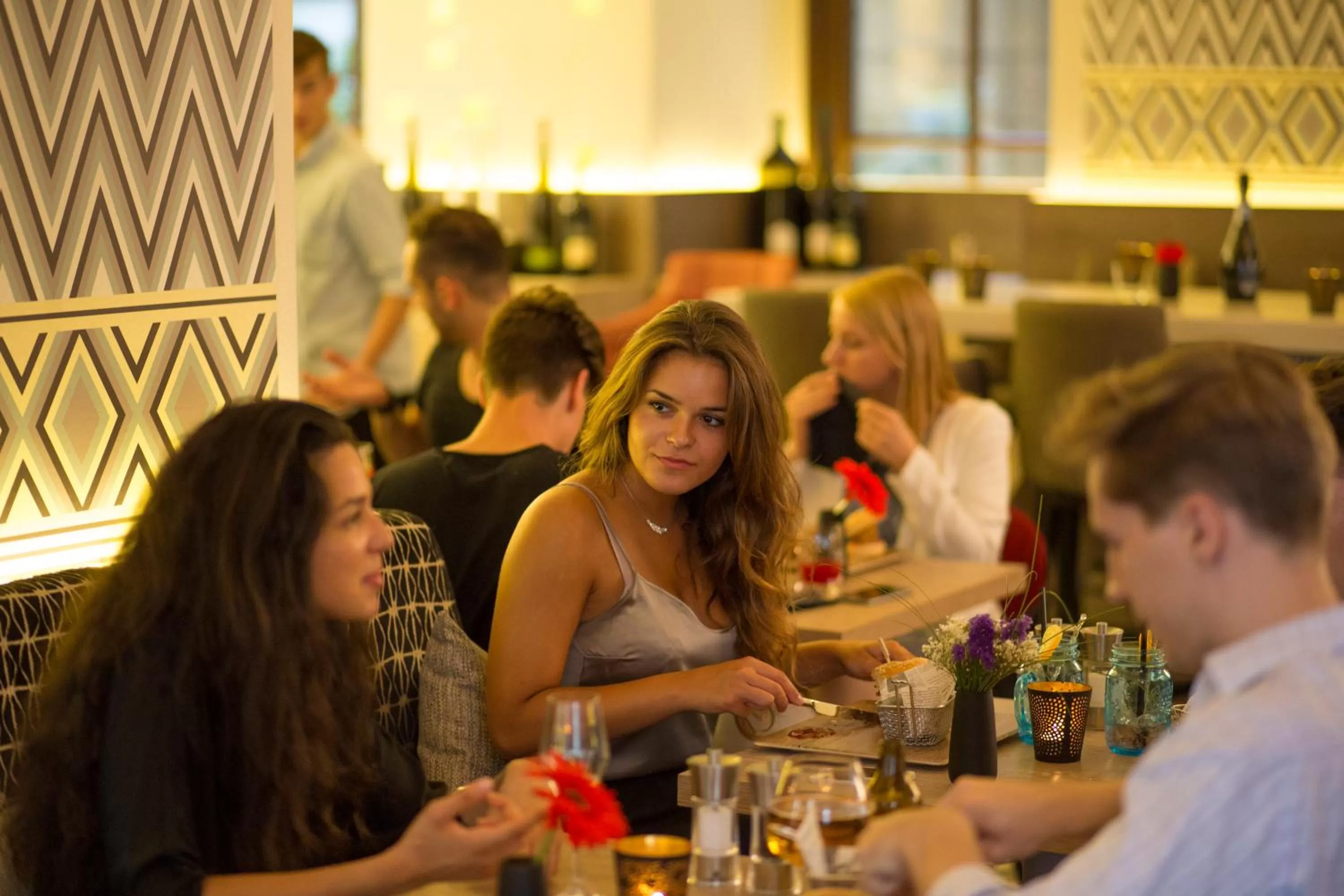 Lunch in Mercure Vienna First