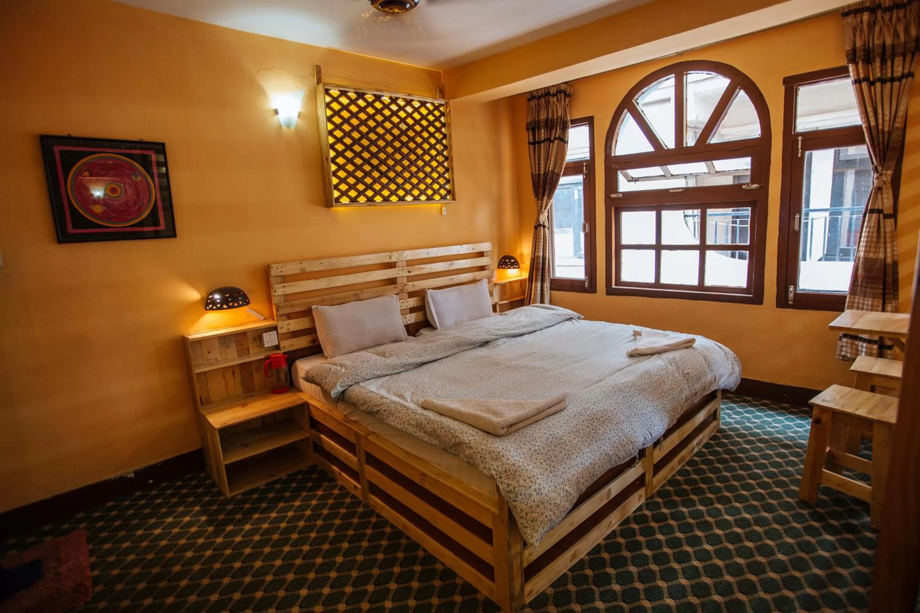 Photo of the whole room, Bed in Hotel Pomelo House