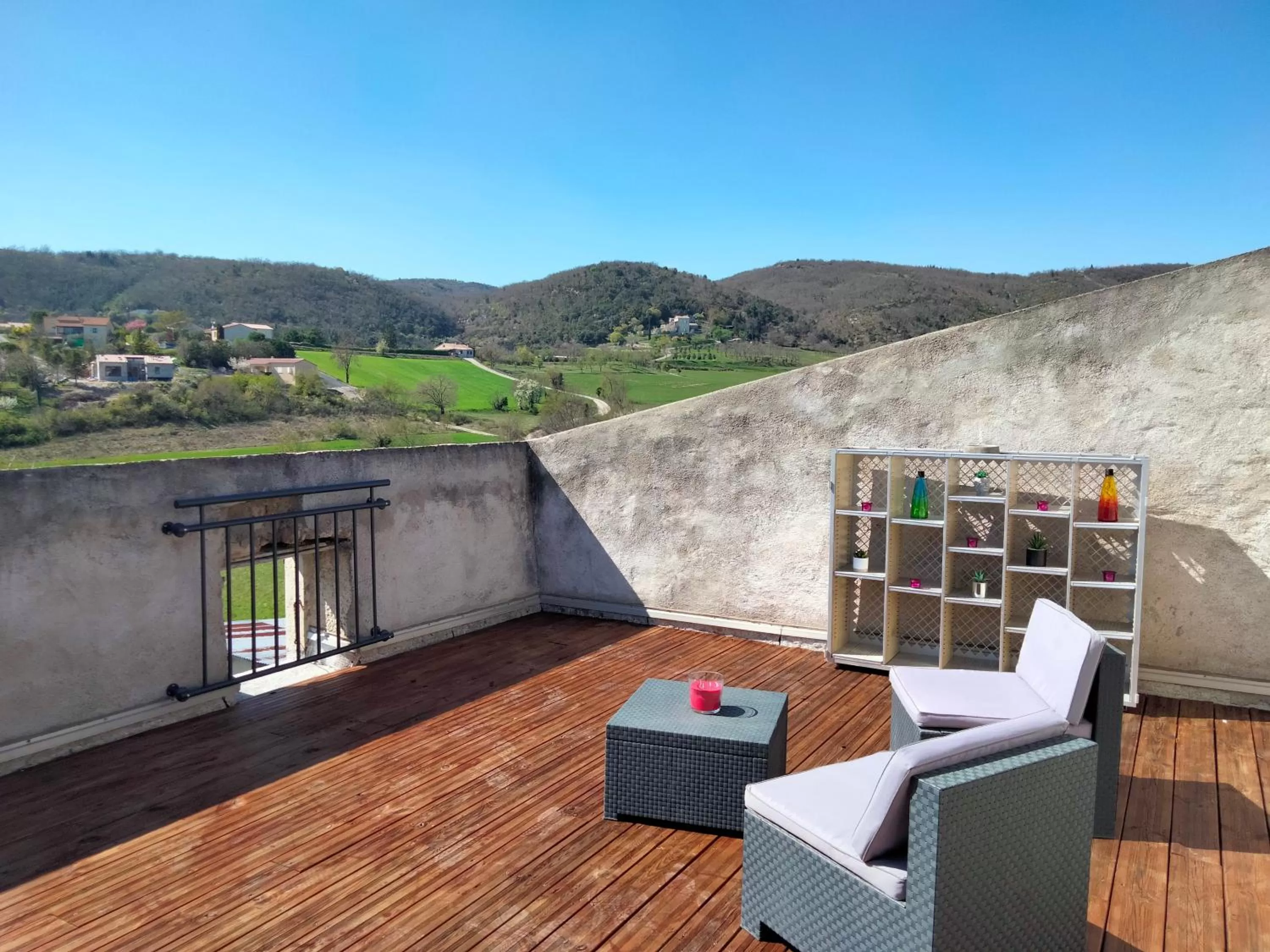 Chambre d'hôtes La terrasse de Sabatas