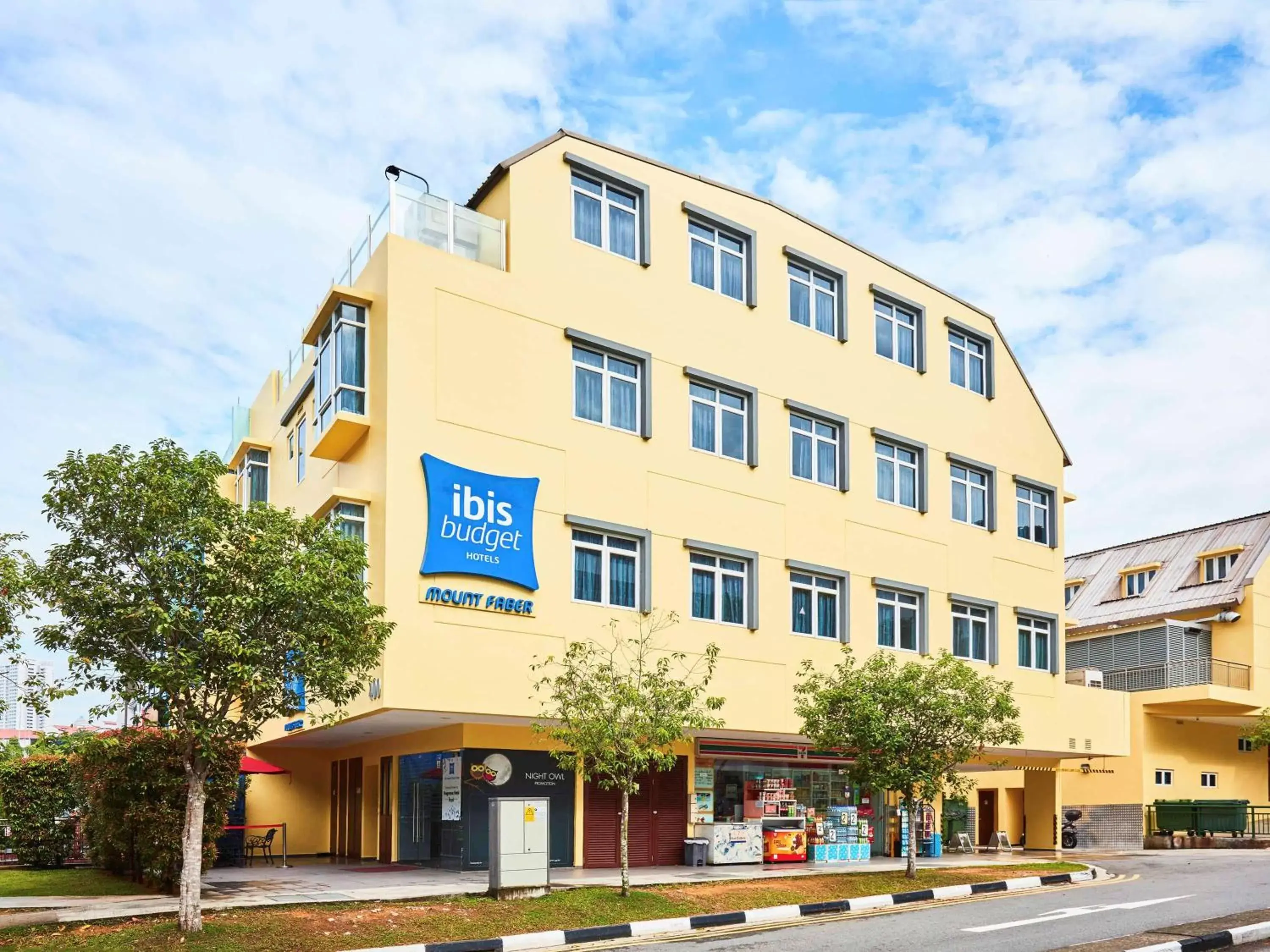 ibis budget Singapore Mount Faber ibis budget Singapore Mount Faber