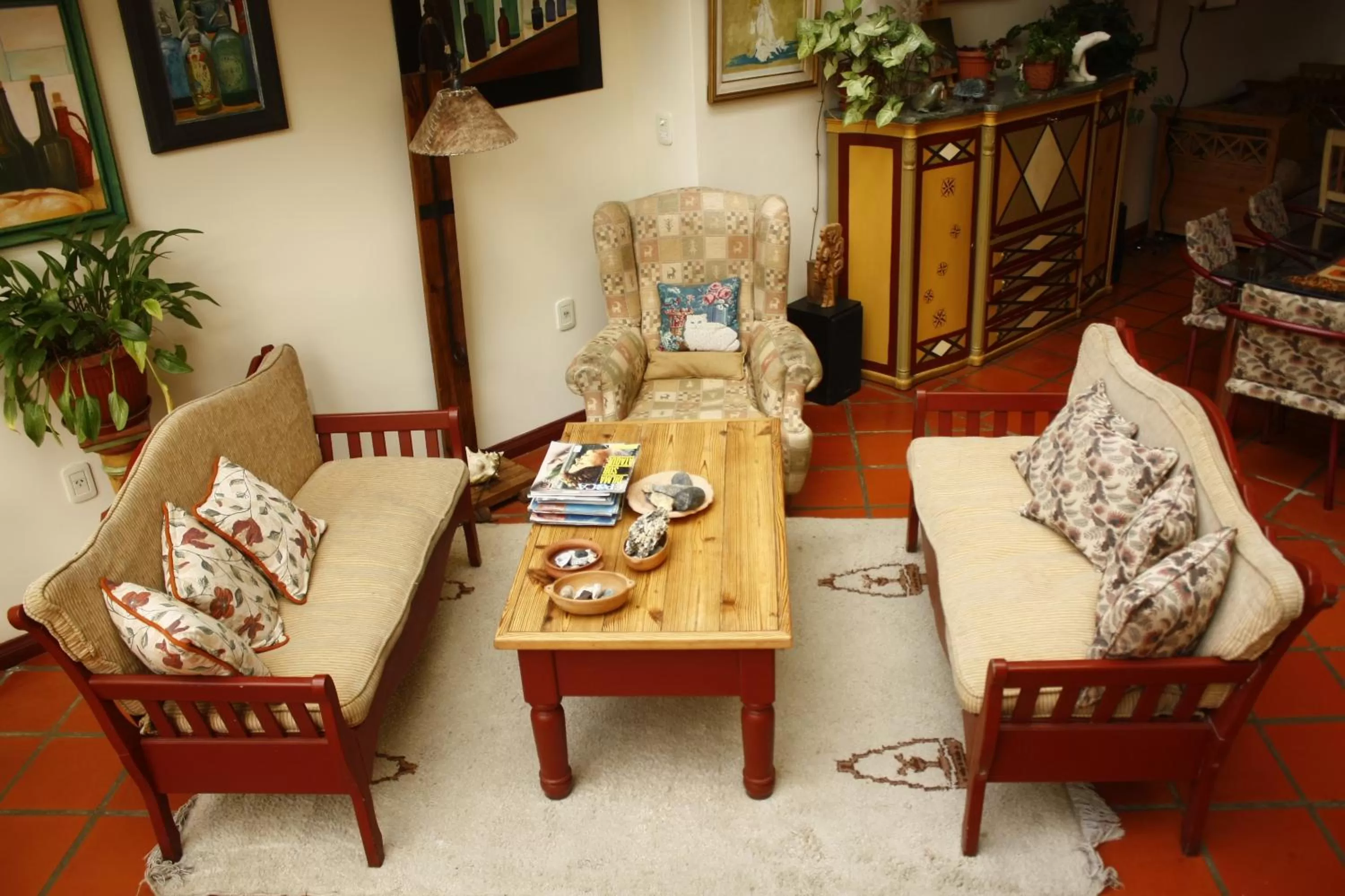 Living room in Rosa De Los Vientos