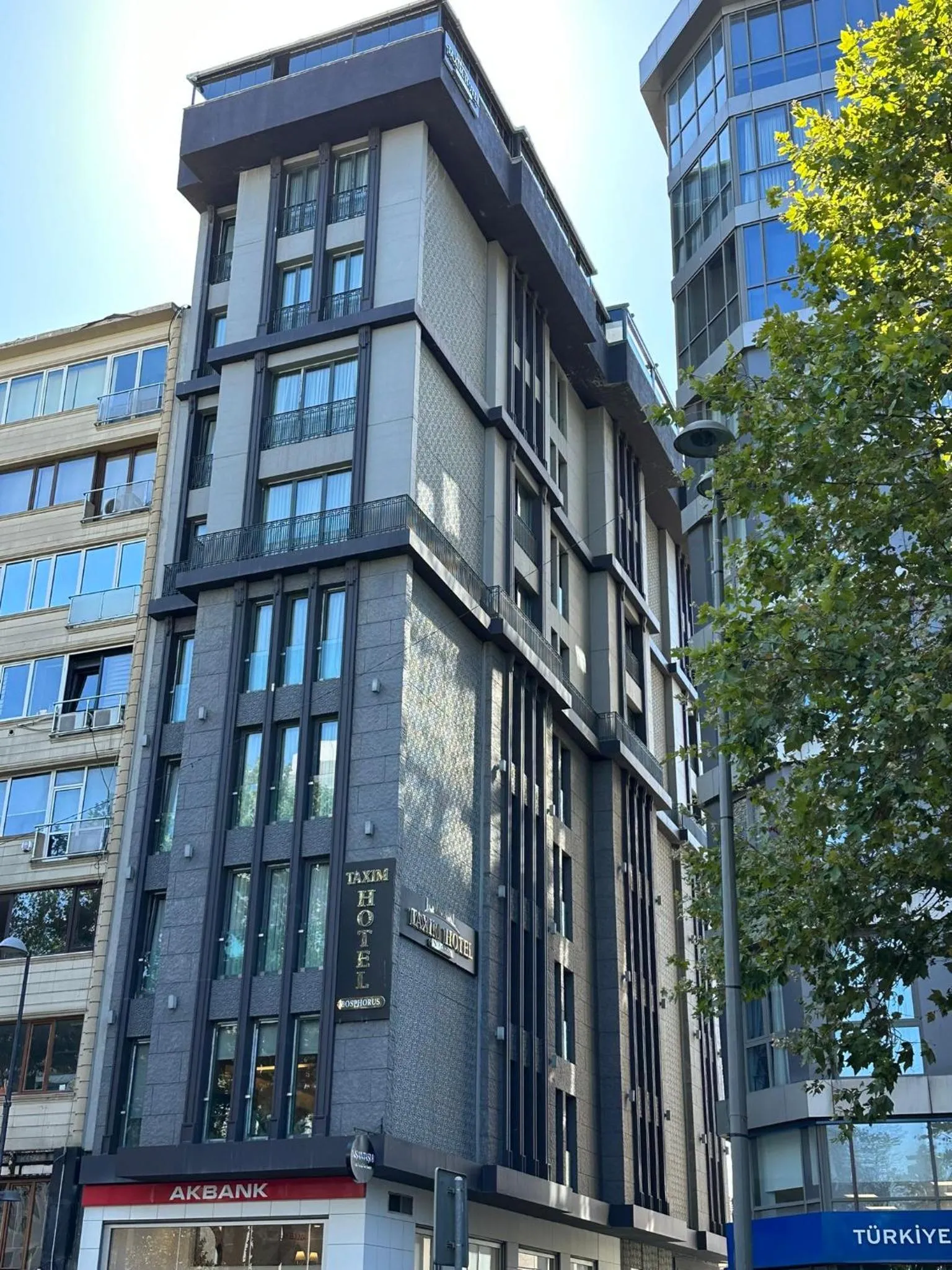 Property Building in TK Taxim Bosphorus Hotel