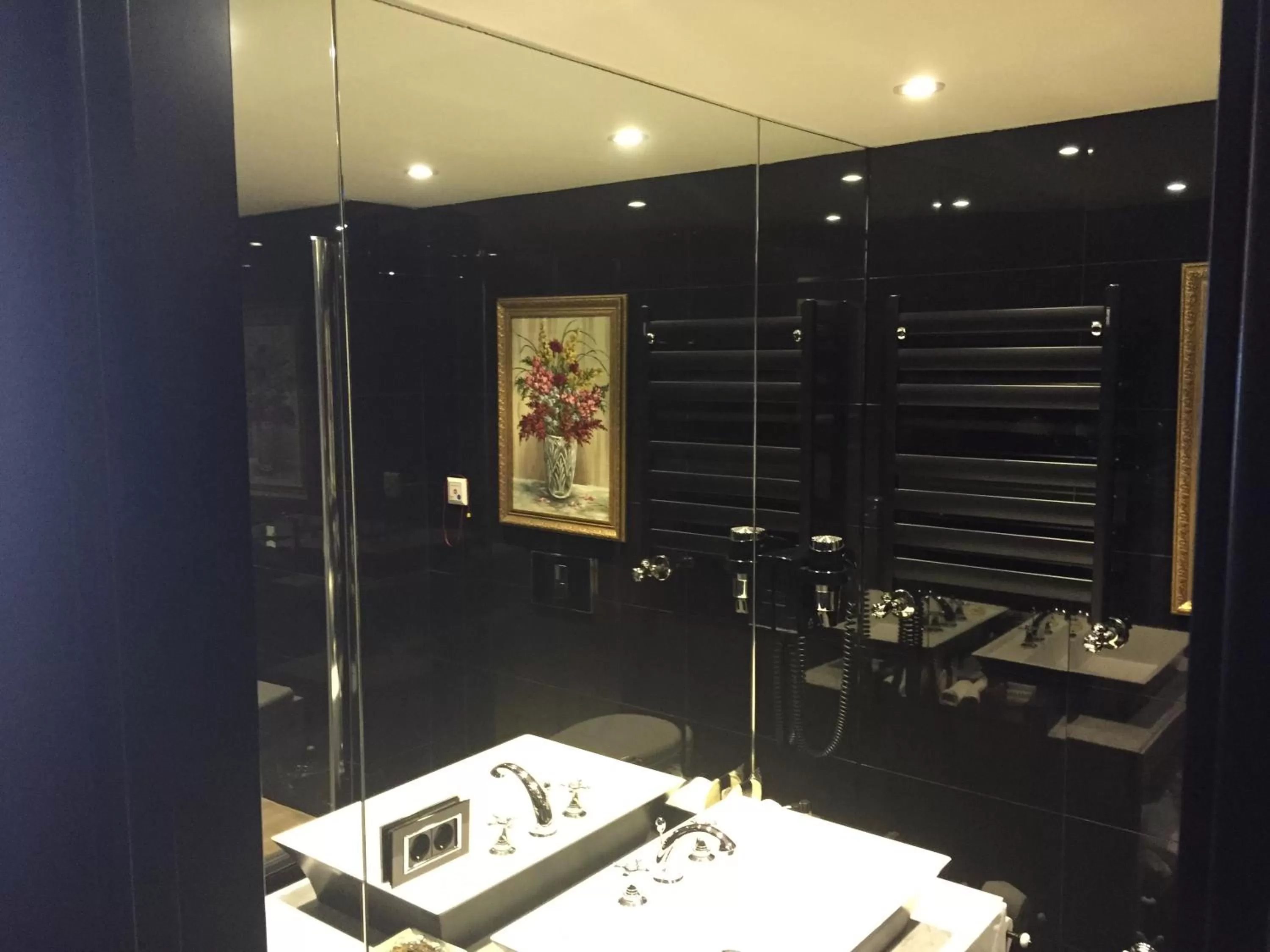 Bathroom in Nordstern Hotel Galata