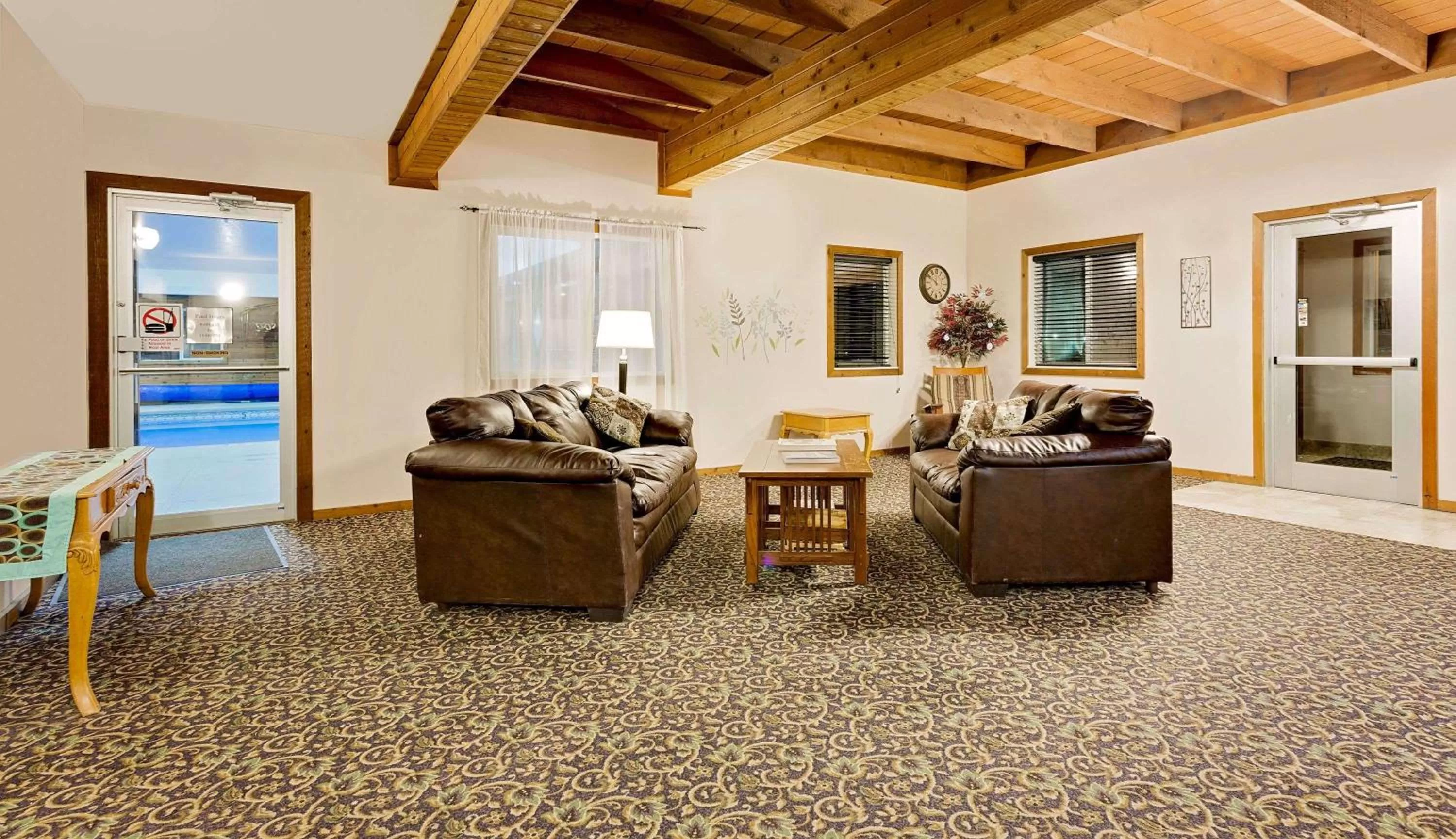 Lobby or reception in Howard Johnson by Wyndham Gothenburg