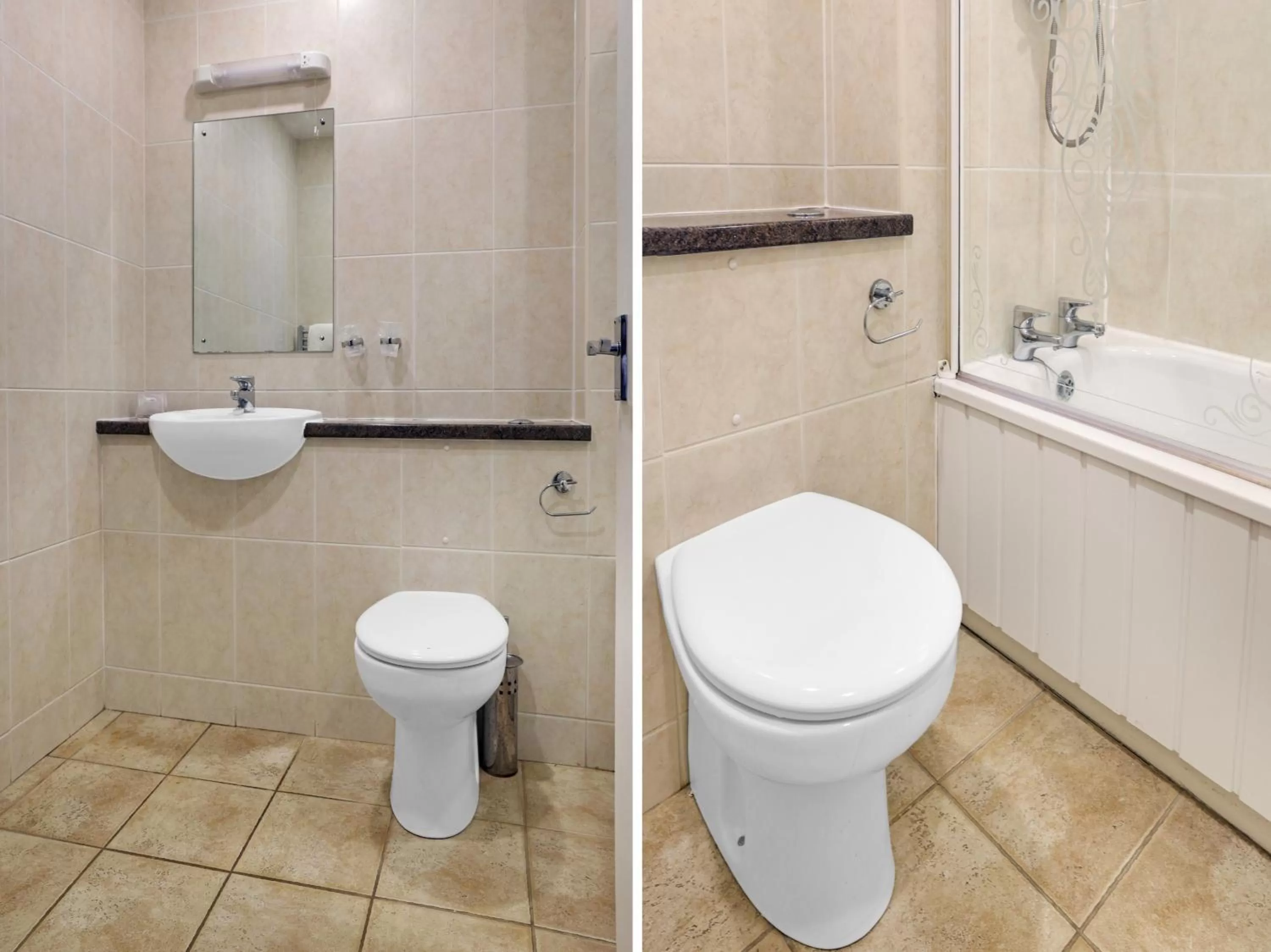 Bathroom in Dryfesdale Hotel - BW Signature Collection