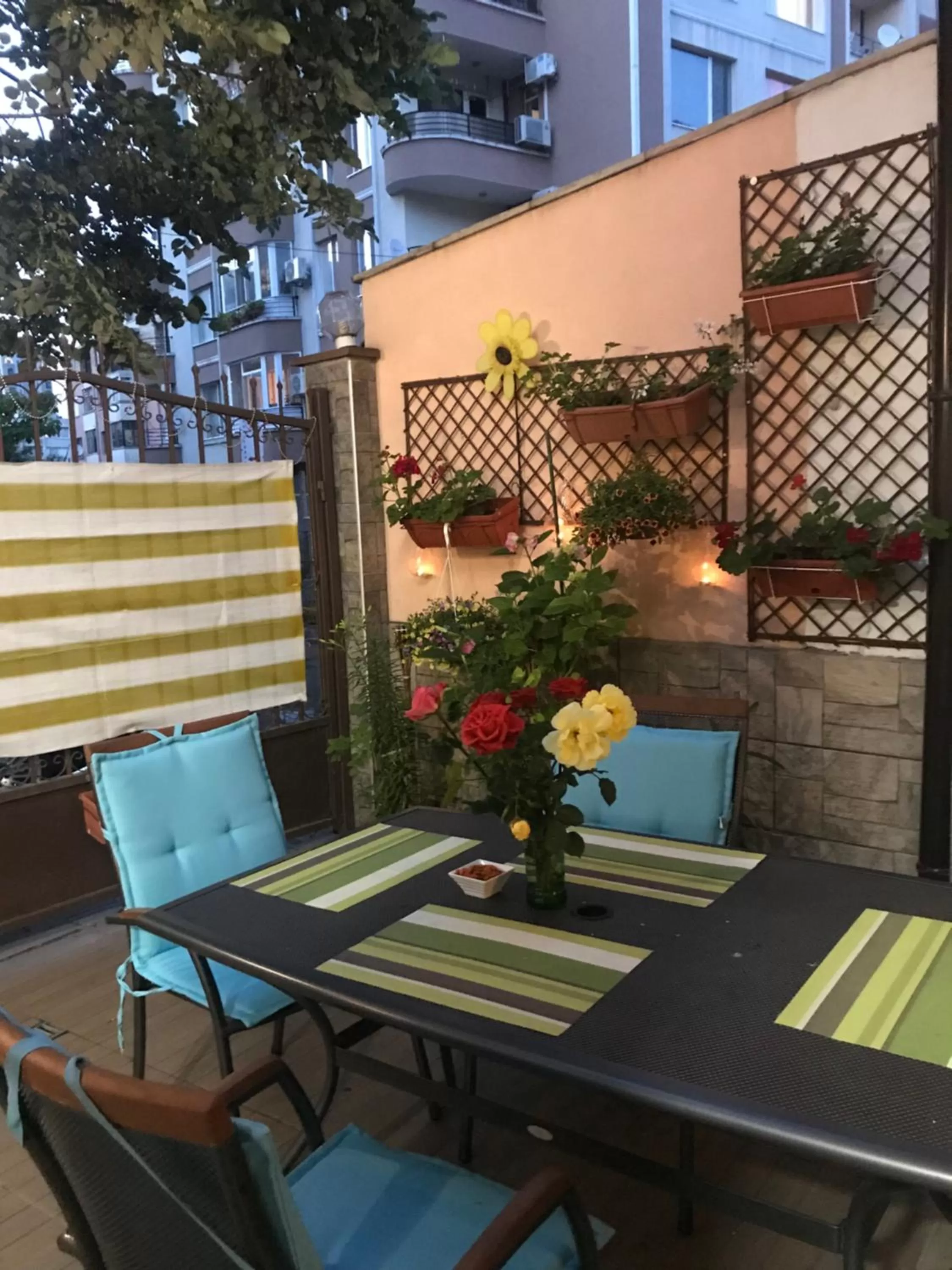 Property building in White Rose Guest Rooms