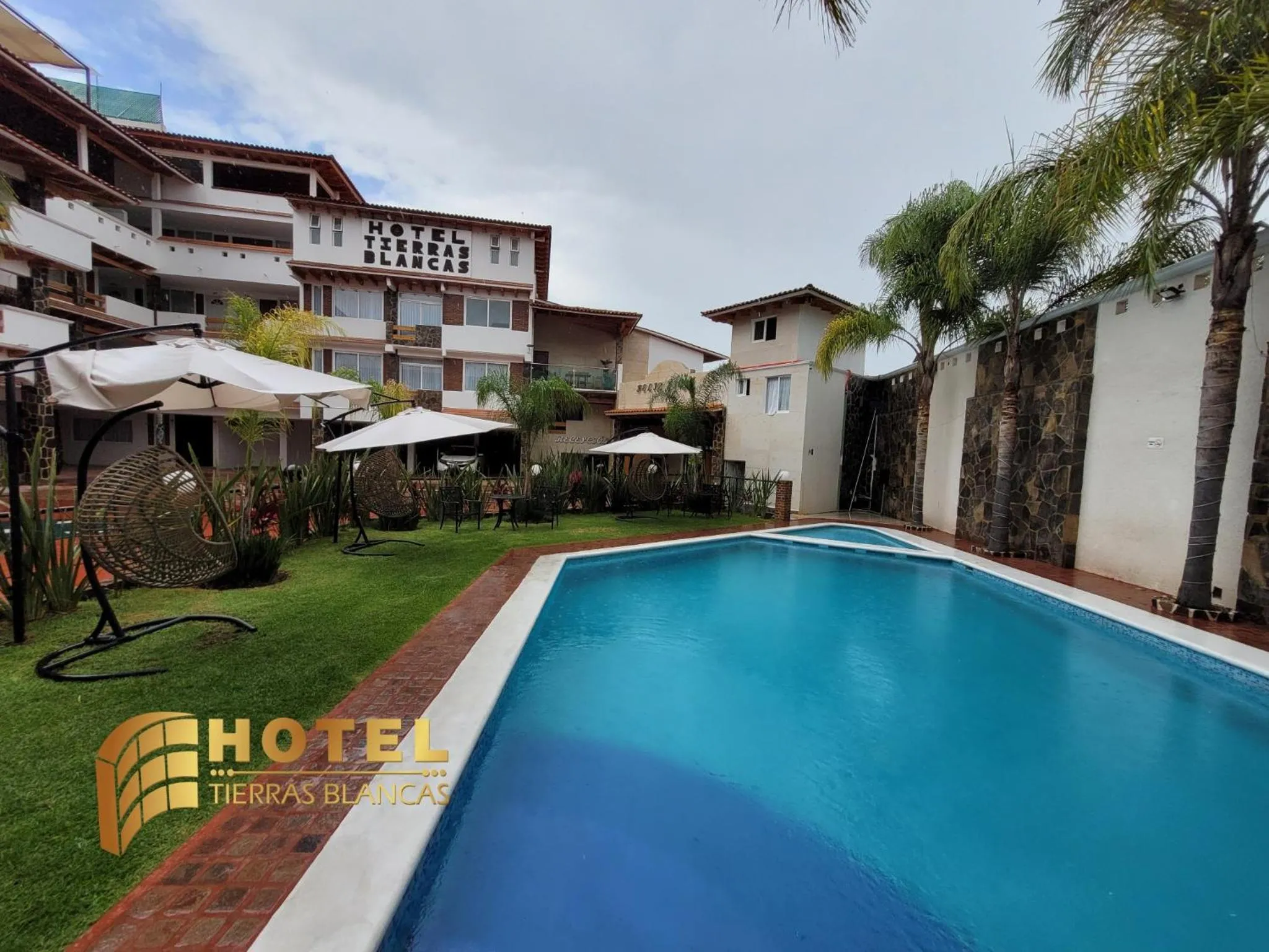 Garden in Hotel Tierras Blancas