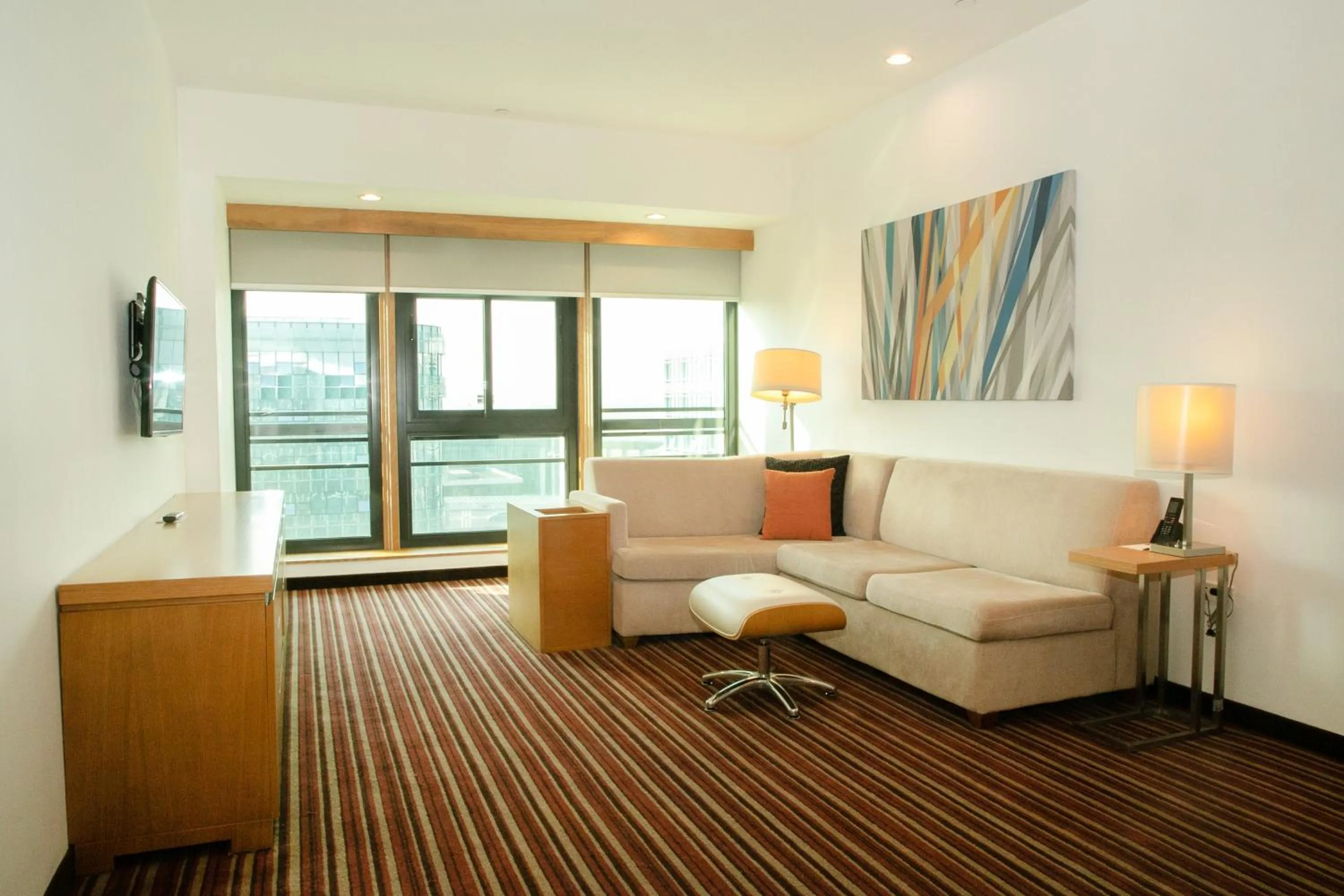 Living room in Hyatt Place Shenzhen Airport