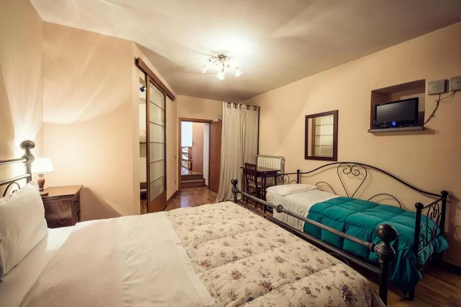 Photo of the whole room, Bed in Corte Dell' Oca