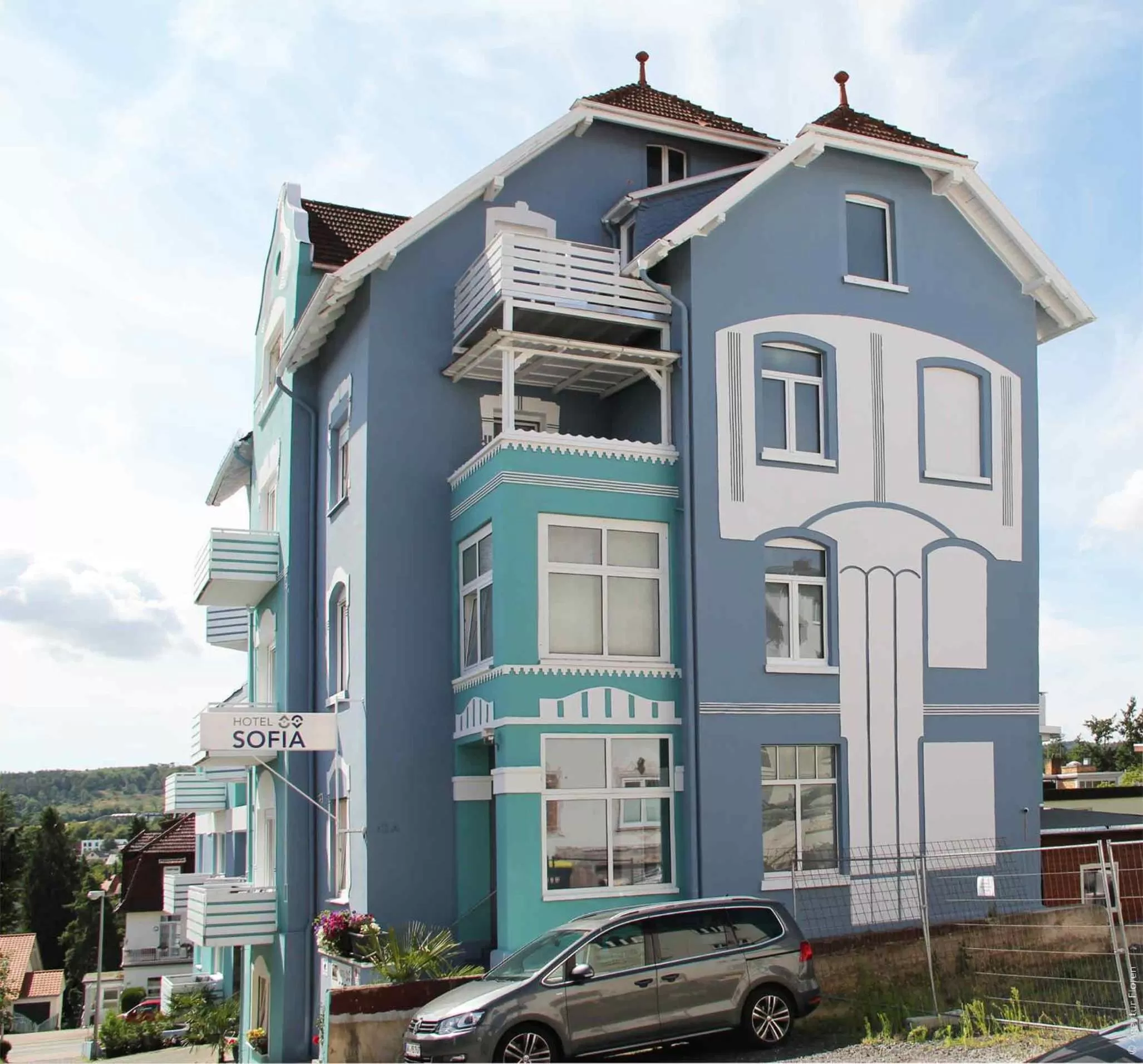 Property building in Hotel Sofia