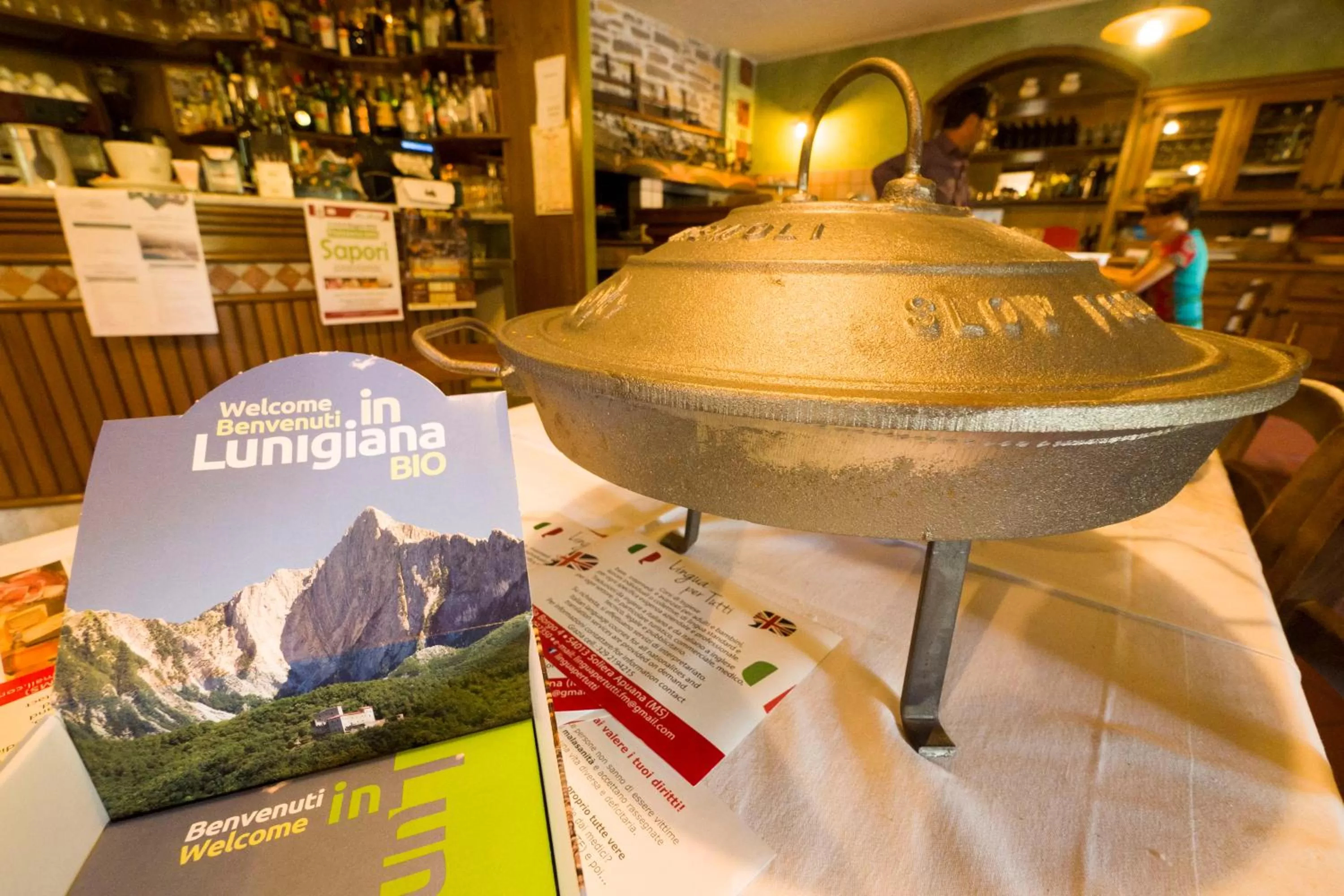 Food and drinks in Albergo Il Sicomoro