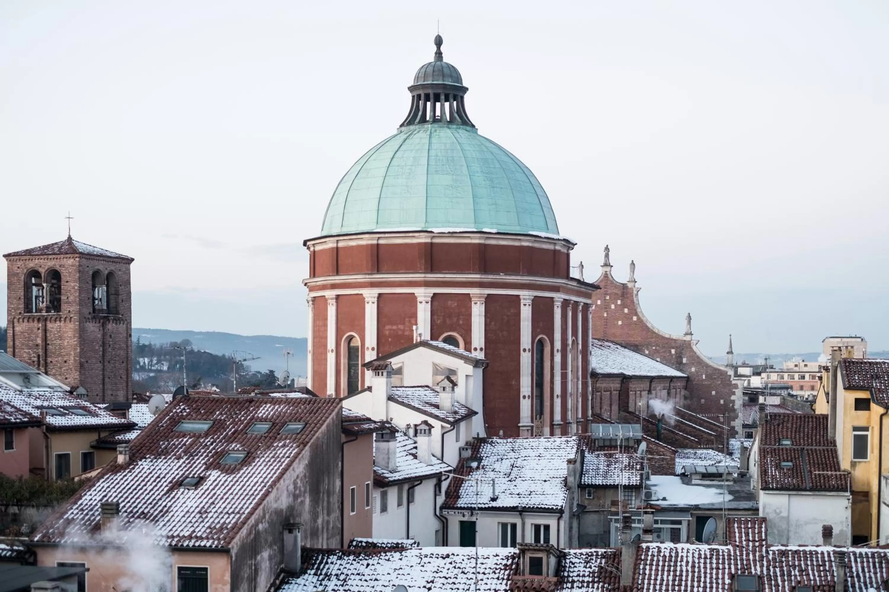 Balcony/Terrace in Antico Hotel Vicenza