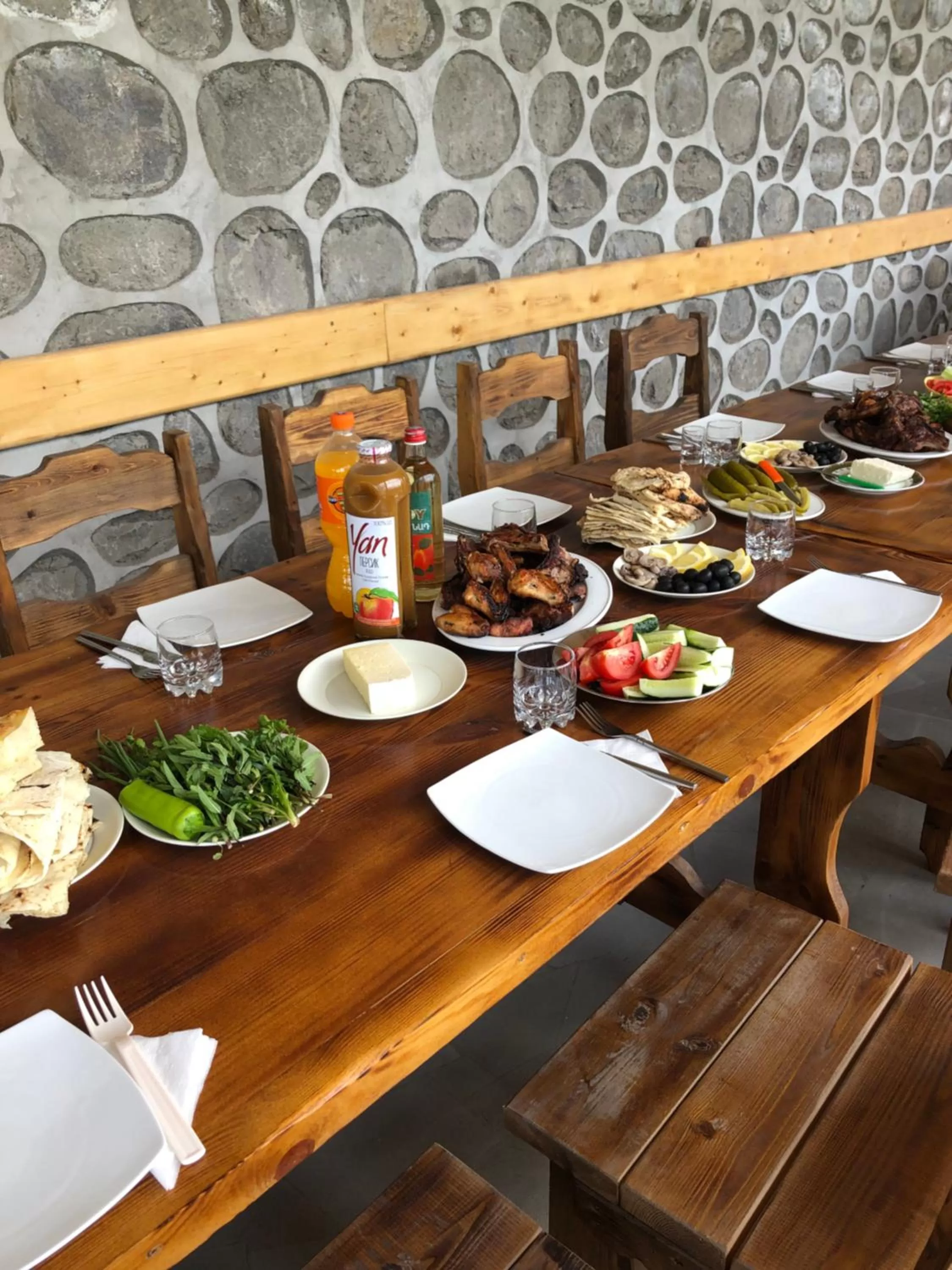 Dining area in Lara Hotel