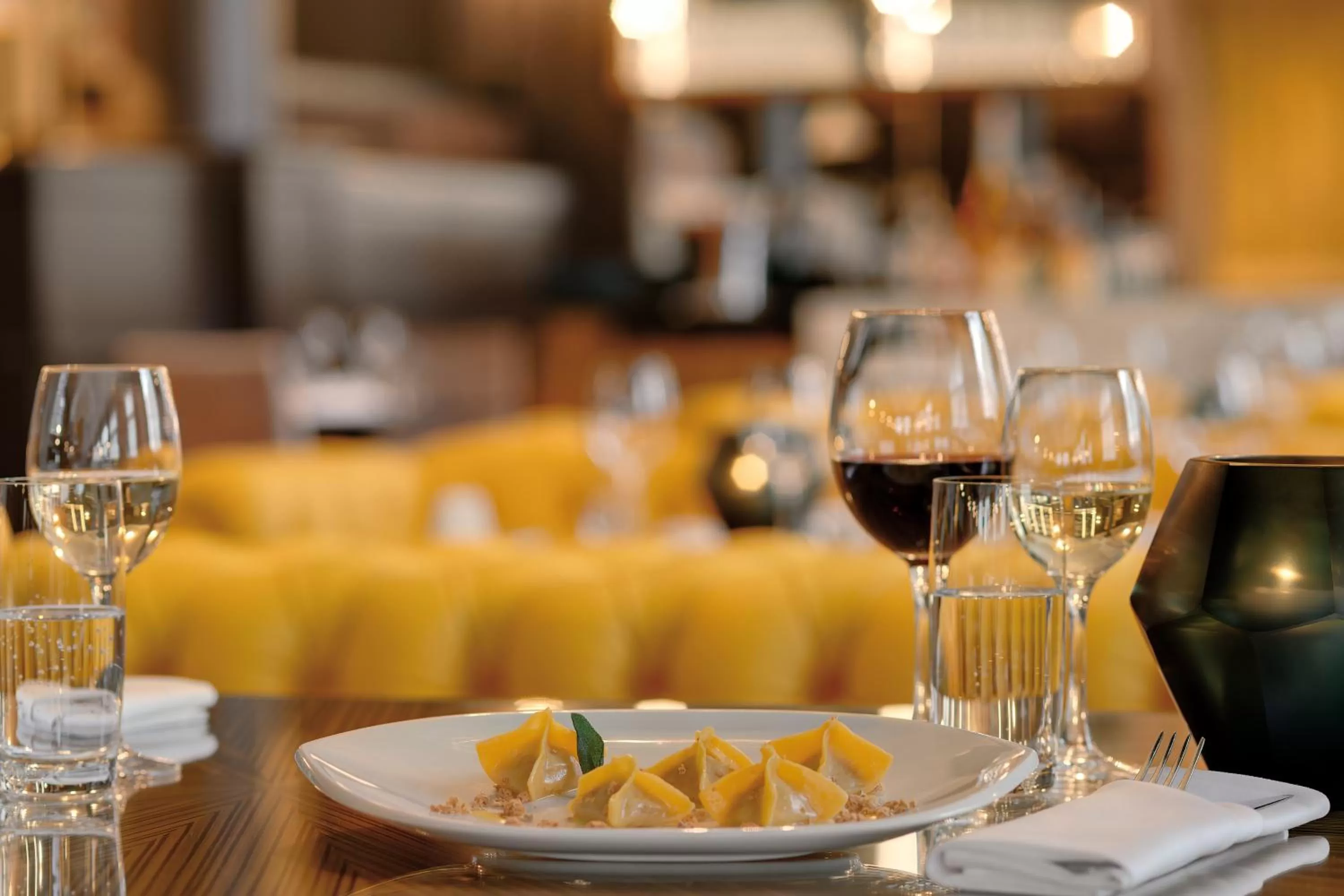 Food close-up in Morosani Schweizerhof