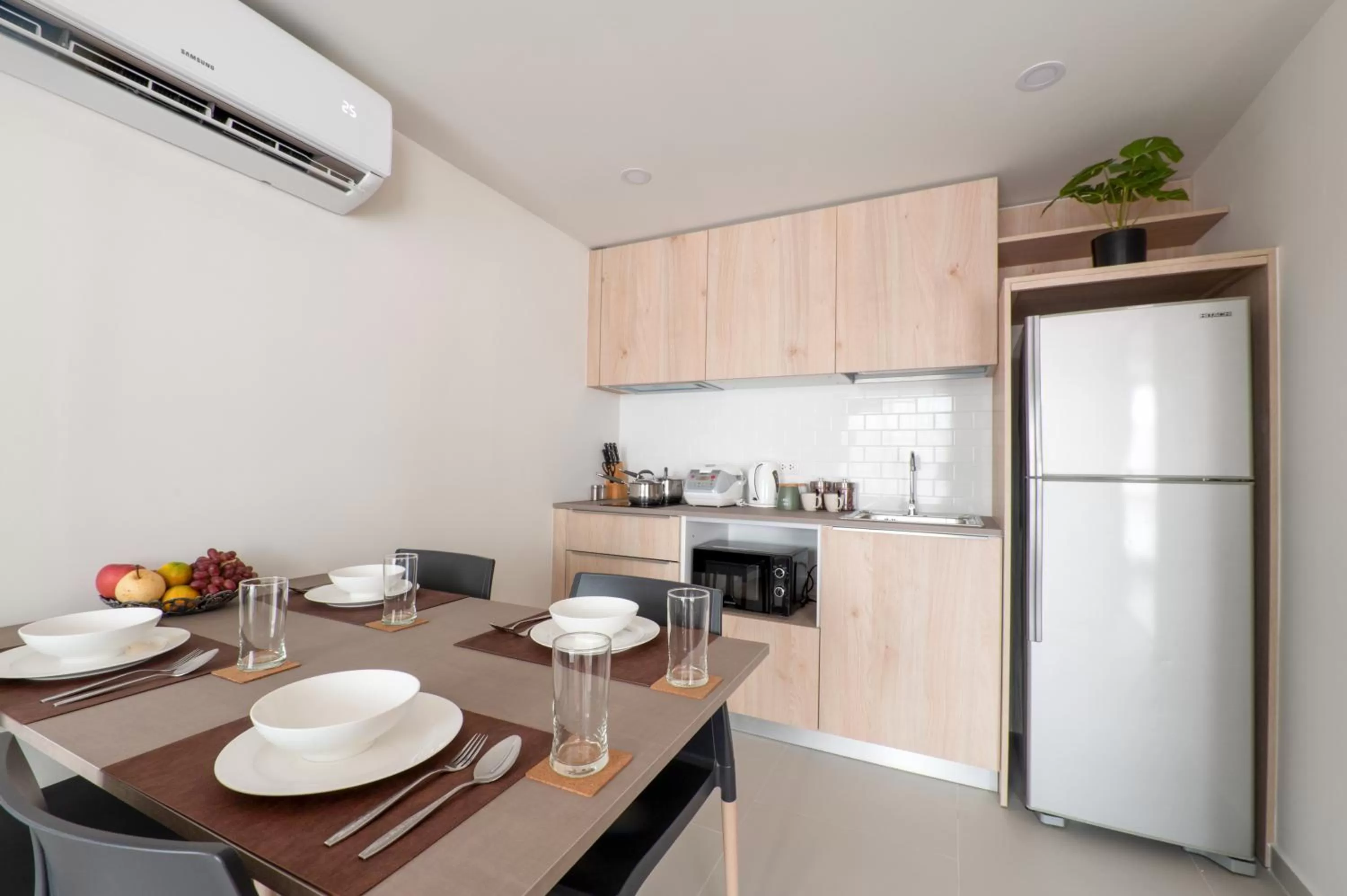 Kitchen or kitchenette in HOMA Si Racha