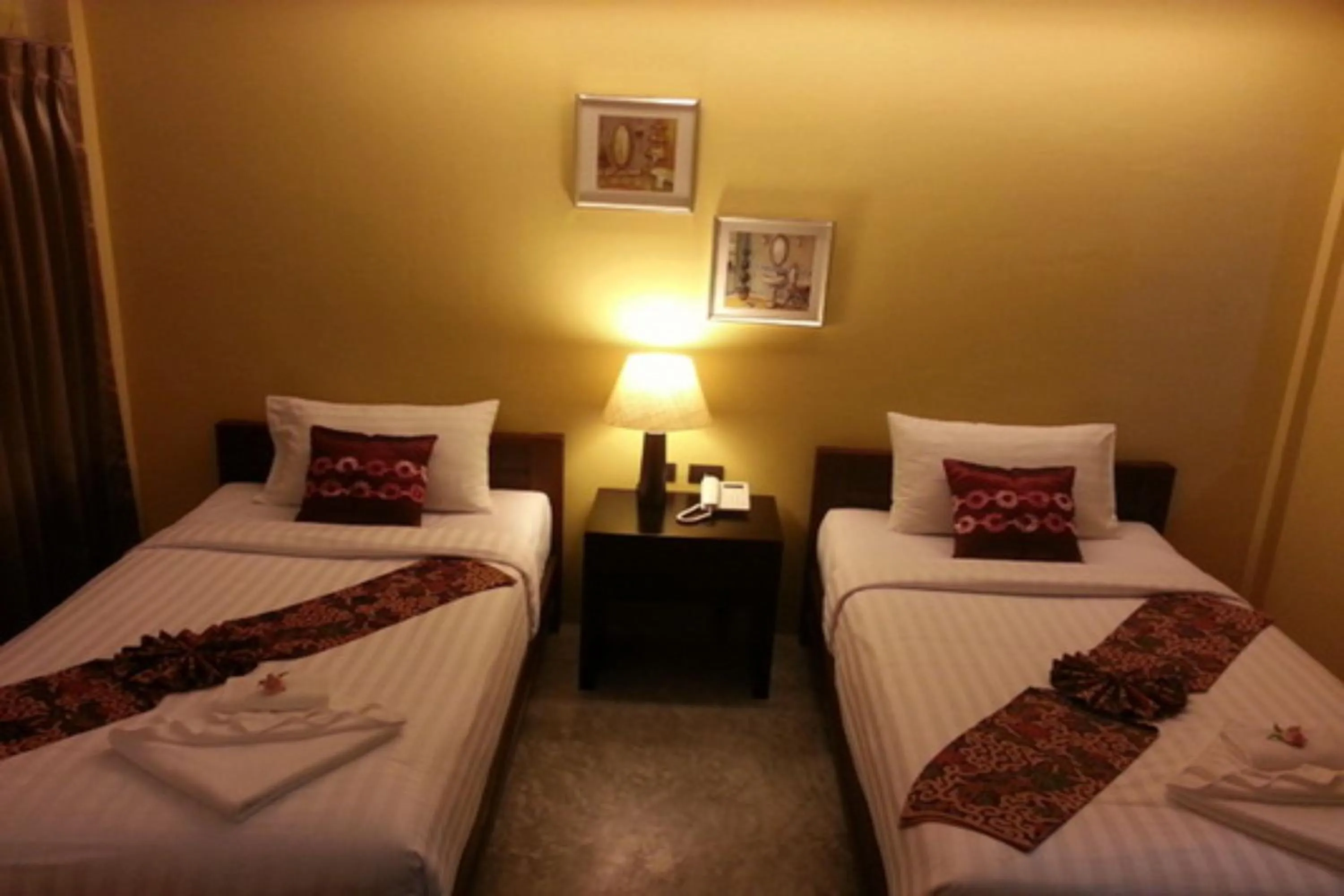 Bedroom, Bed in Baan PhuAnda Phuket