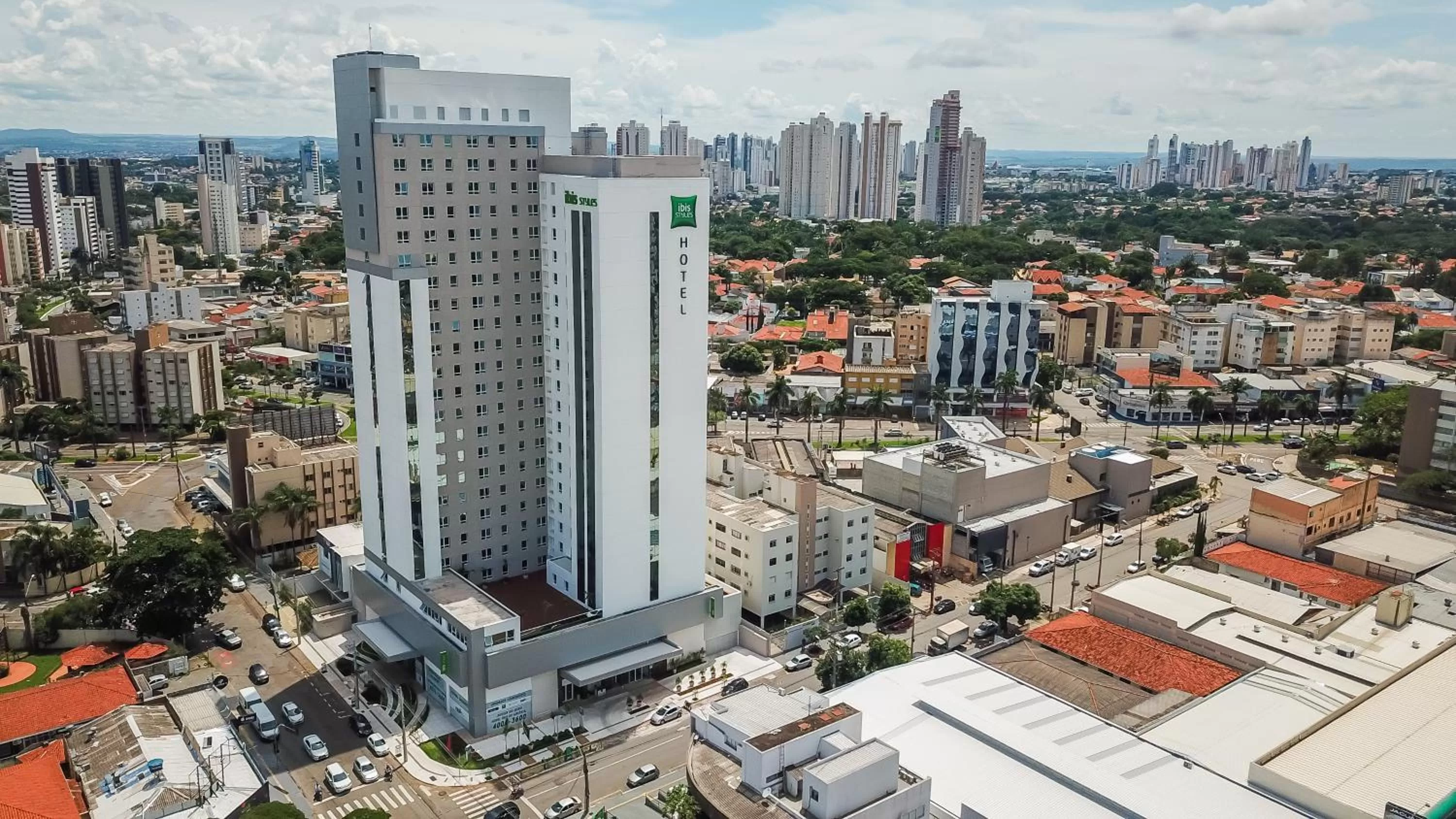 Property building in ibis Styles Goiania Marista