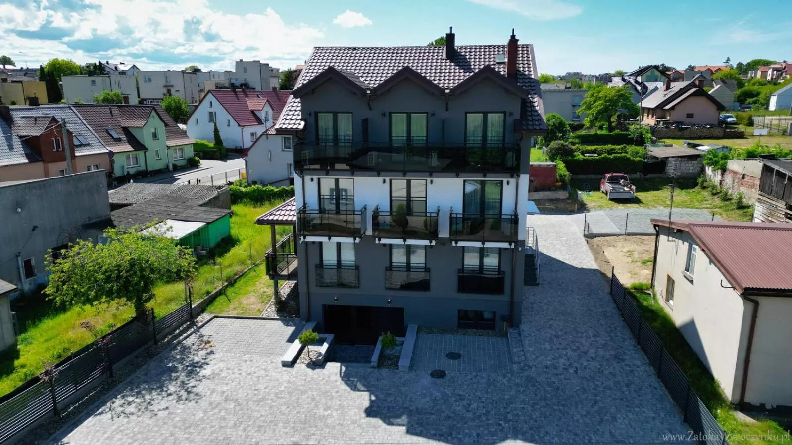 Property building in Zatoka Wypoczynku Apartamenty