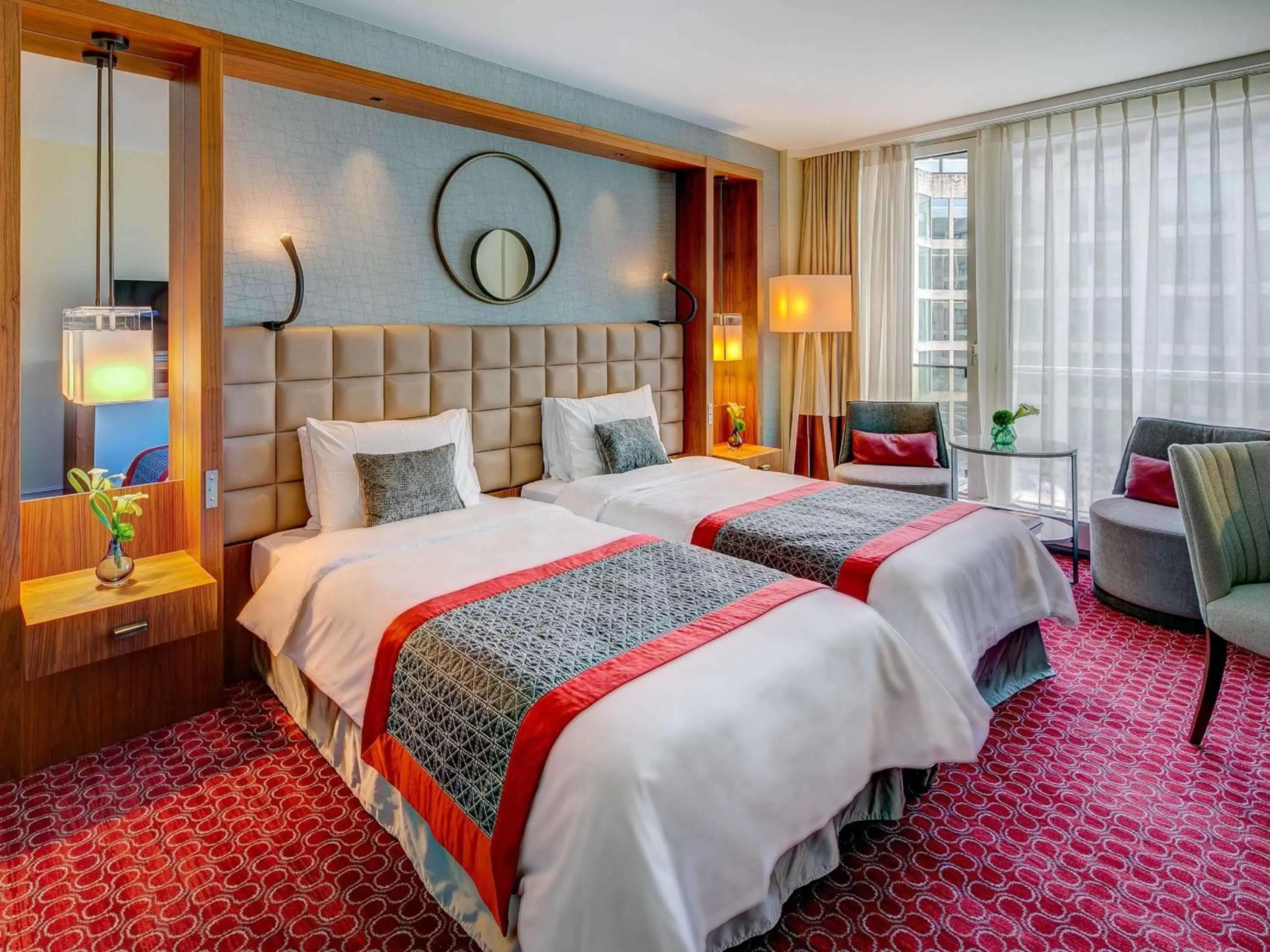 Bedroom, Bed in Fairmont Grand Hotel Geneva