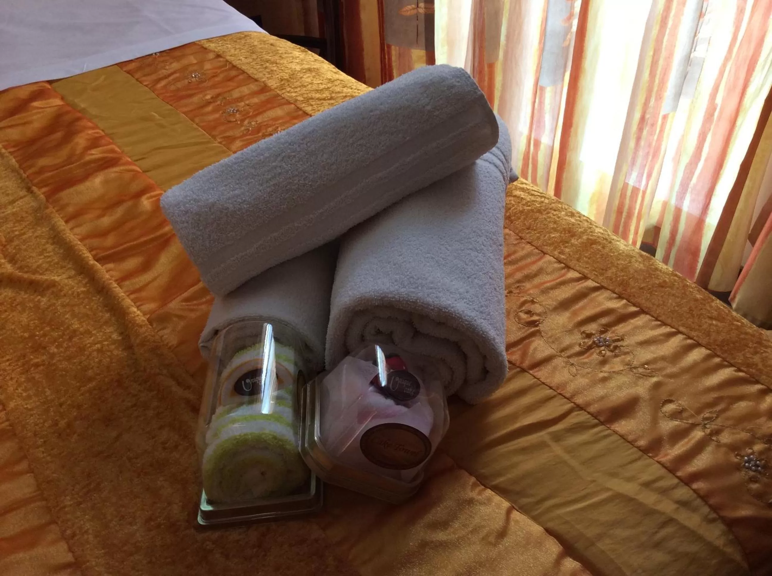 Bed in Albergo Verdi