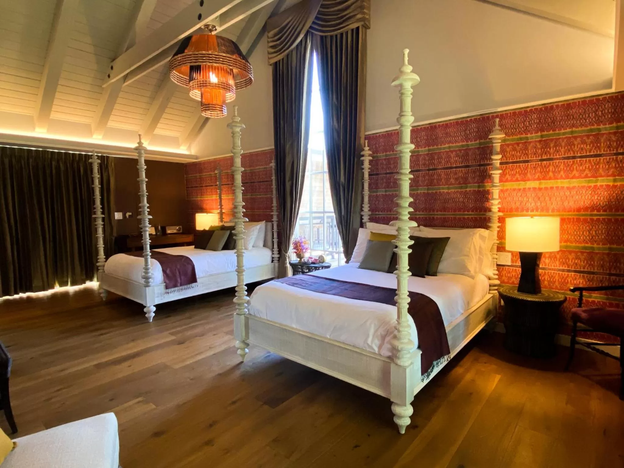 Bed in Bann at Oak Knoll Napa